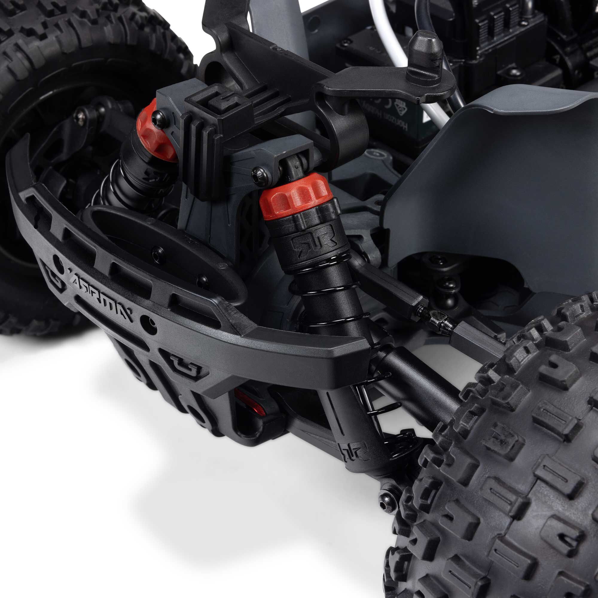 ARRMA 1/10 GRANITE 223S DSC 4X4 RTR Brushless Monster Truck, Blue