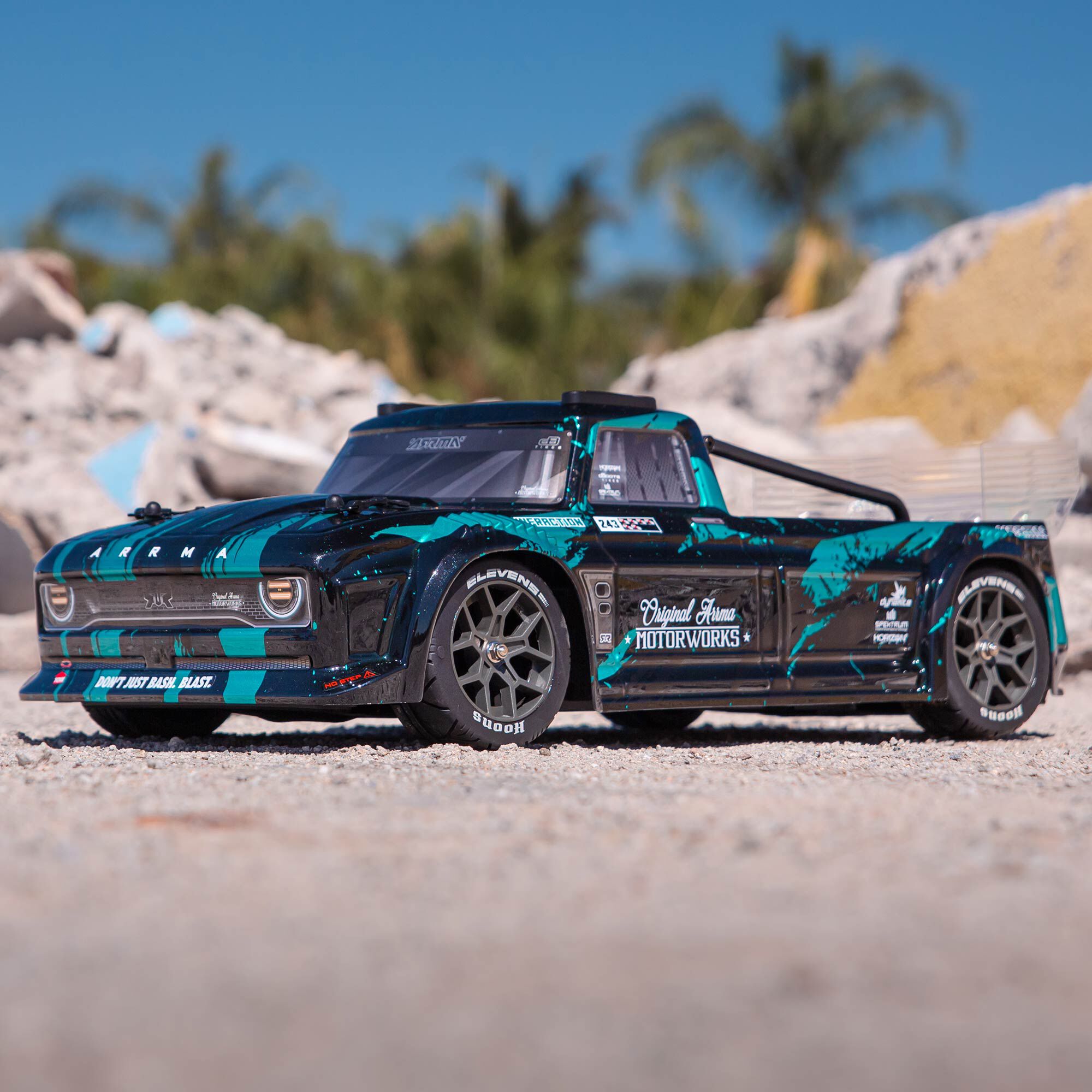 ARRMA 1/8 INFRACTION 3S 4X4 RTR Brushless All-Road Street Bash