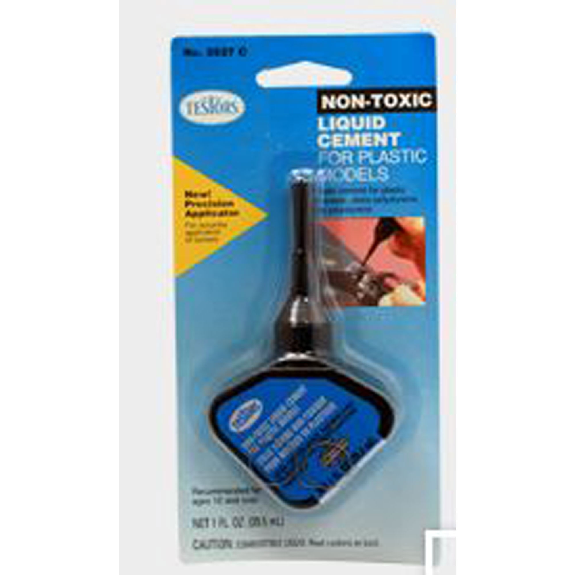 Testor Corp. Non-Toxic Plastic Cement with Applicator, 1oz