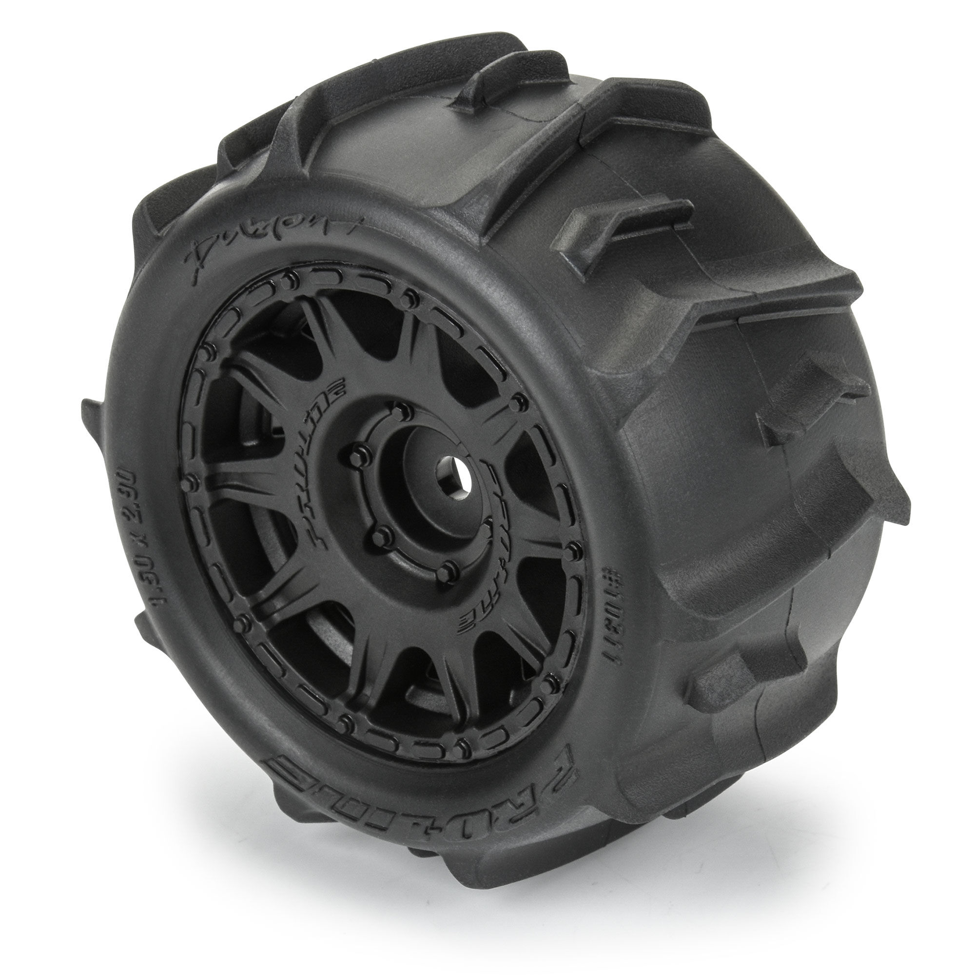 Pro-Line Racing 1/18 Dumont F/R Tires MTD 12mm Black Raid (4): Granite GROM