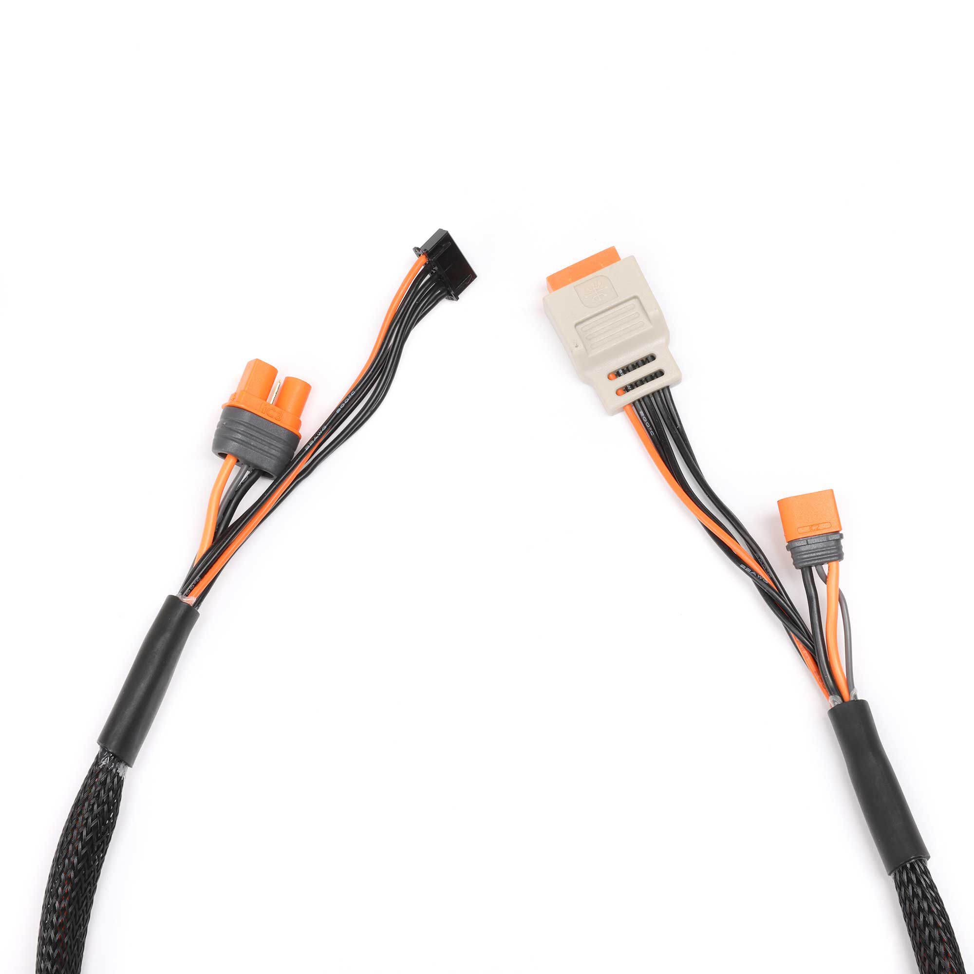 Spektrum Accessories Charge Lead with Balance Extension 24" IC2, 2-4S