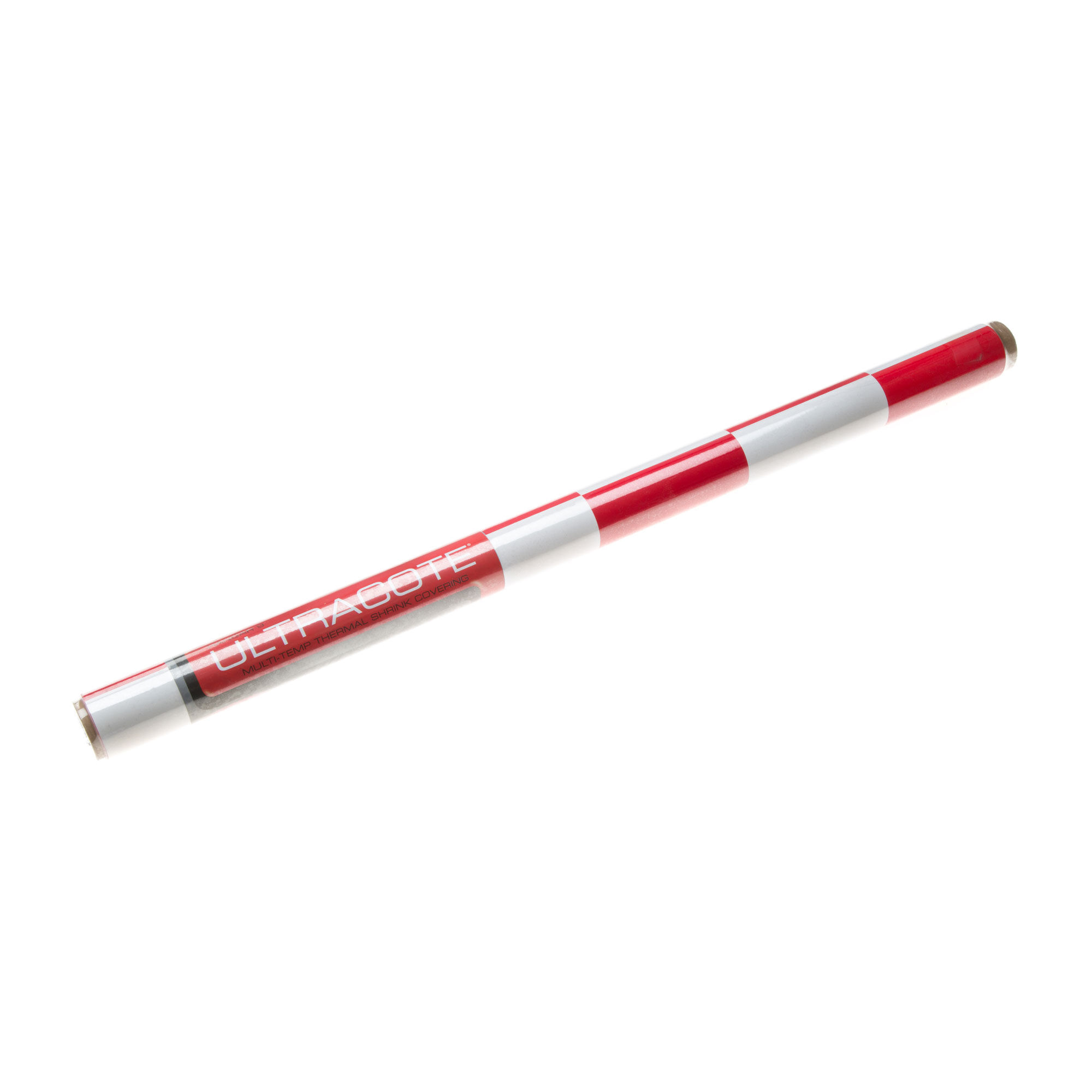 Hangar 9 UltraCote, 4" White & Red Squares
