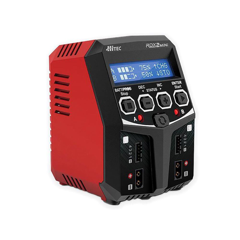 Hitec RCD Inc. RDX2 Mini AC Balance Charger