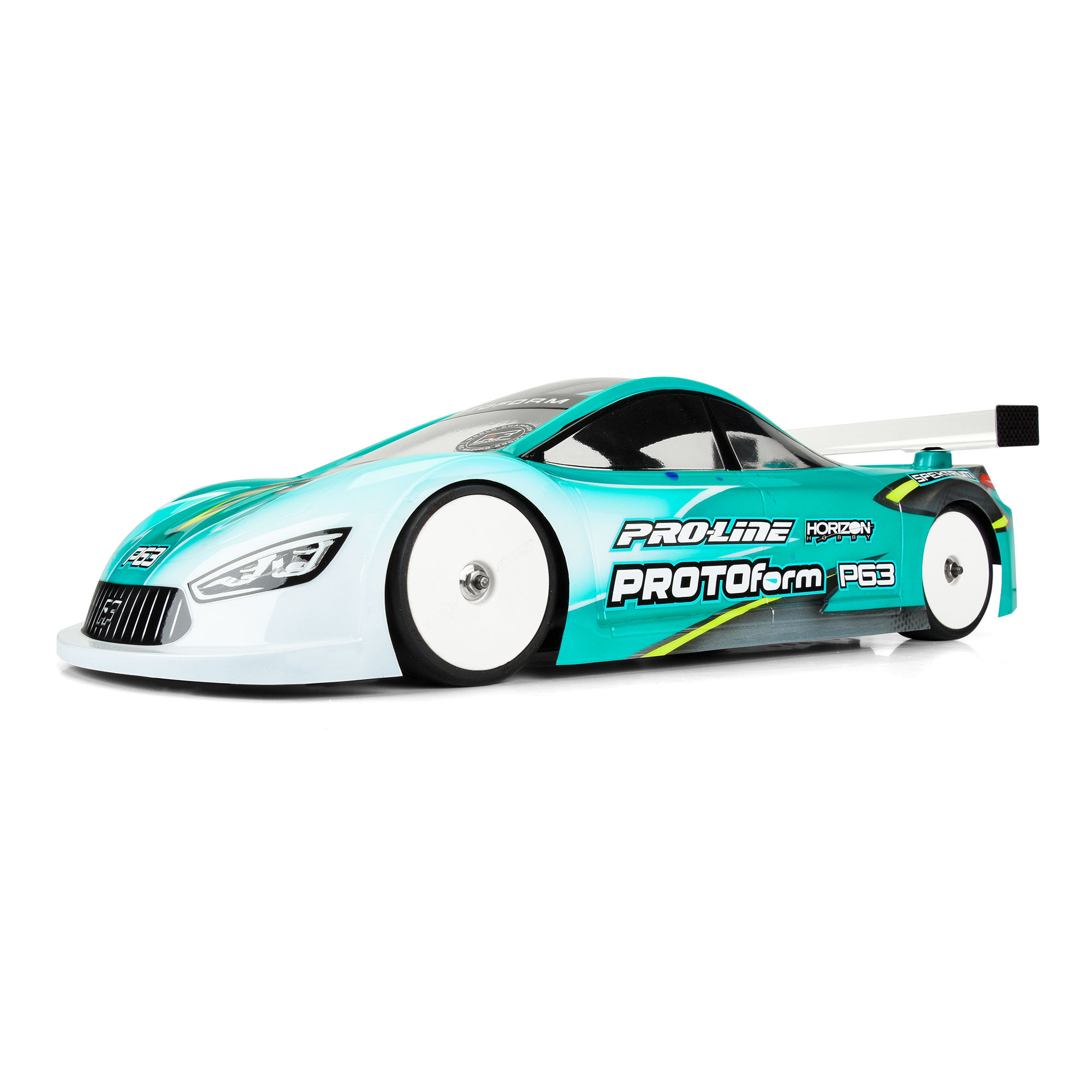 PROTOform 1/10 P63 Light Weight (0.65mm) Clear Body for 190mm TC