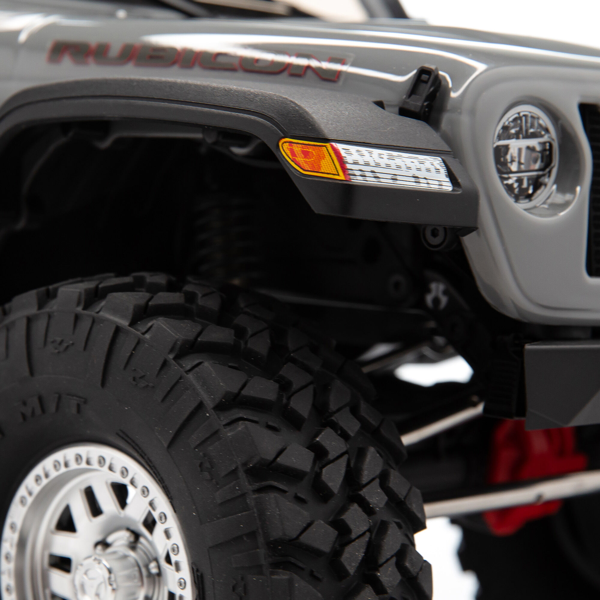 Axial 1/10 SCX10 III Jeep JLU Wrangler 4X4 RTR Brushed Rock Crawler,Gray
