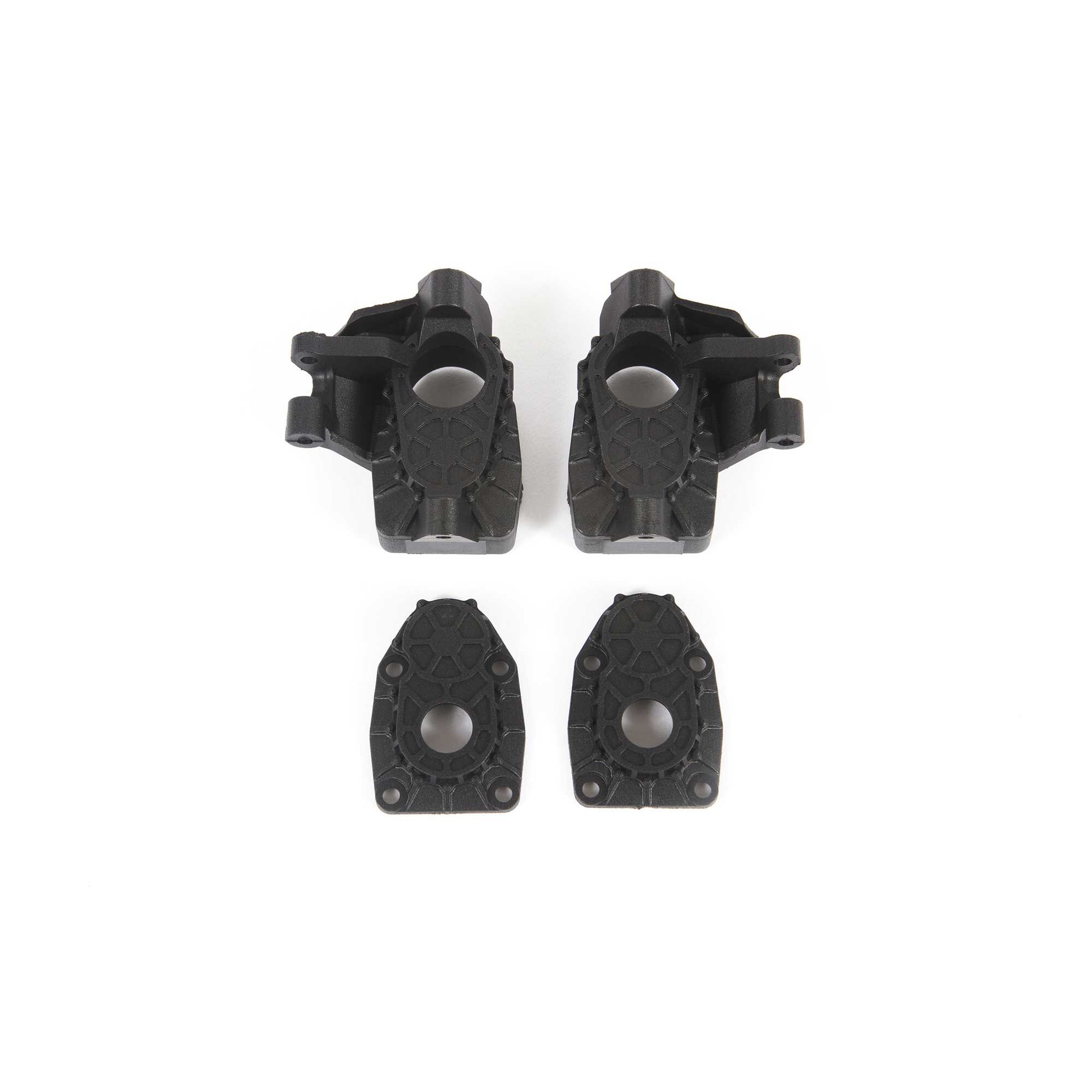 Axial Currie F9 Portal Steering Knuckle Caps: Capra 1.9 UTB, SCX10III Base Camp