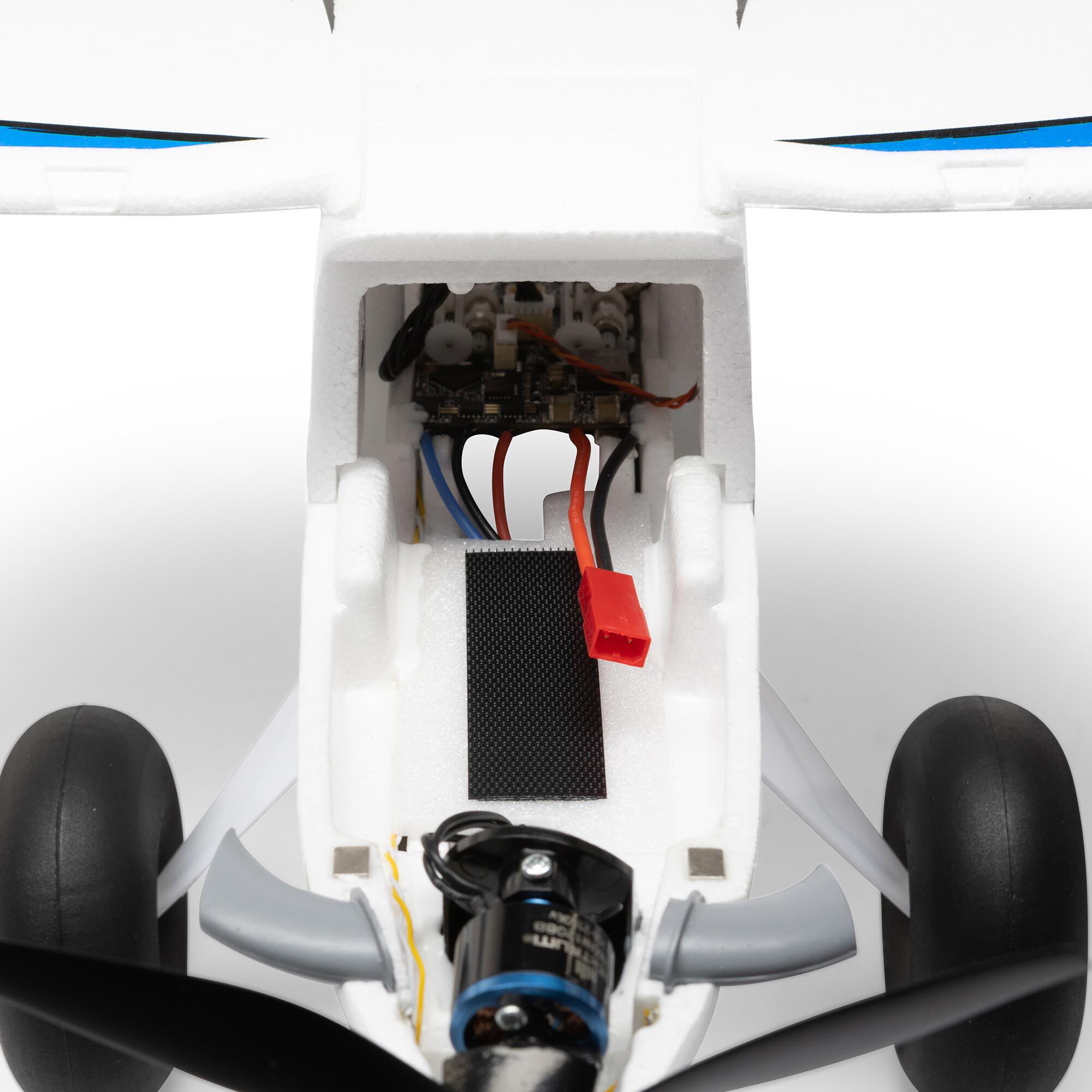E-flite UMX Turbo Timber Evolution BNF Basic with AS3X and SAFE
