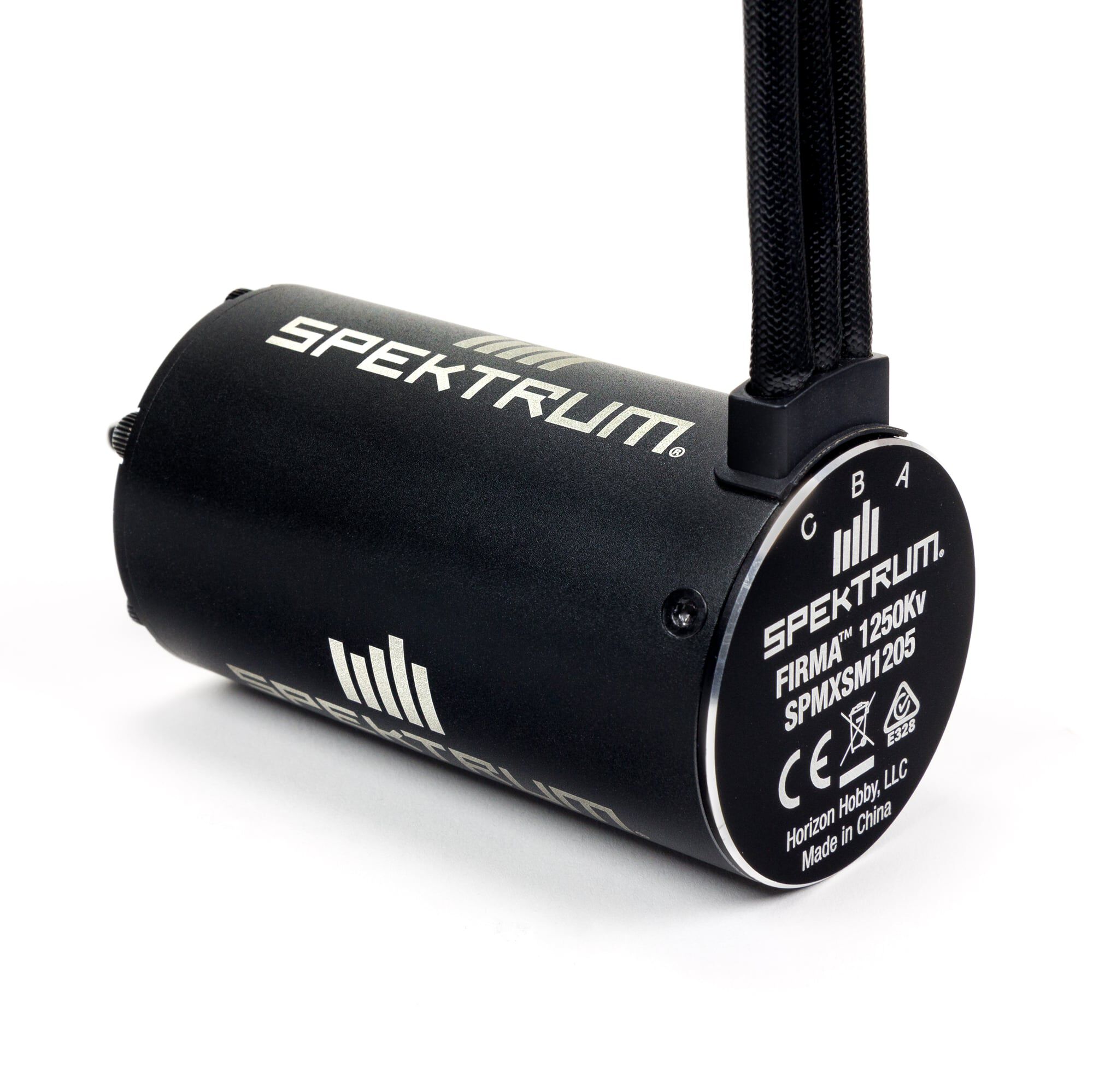 Spektrum Accessories Firma 4685 1250Kv 4-Pole Brushless Motor, 6.5mm Bullet, 8mm Shaft