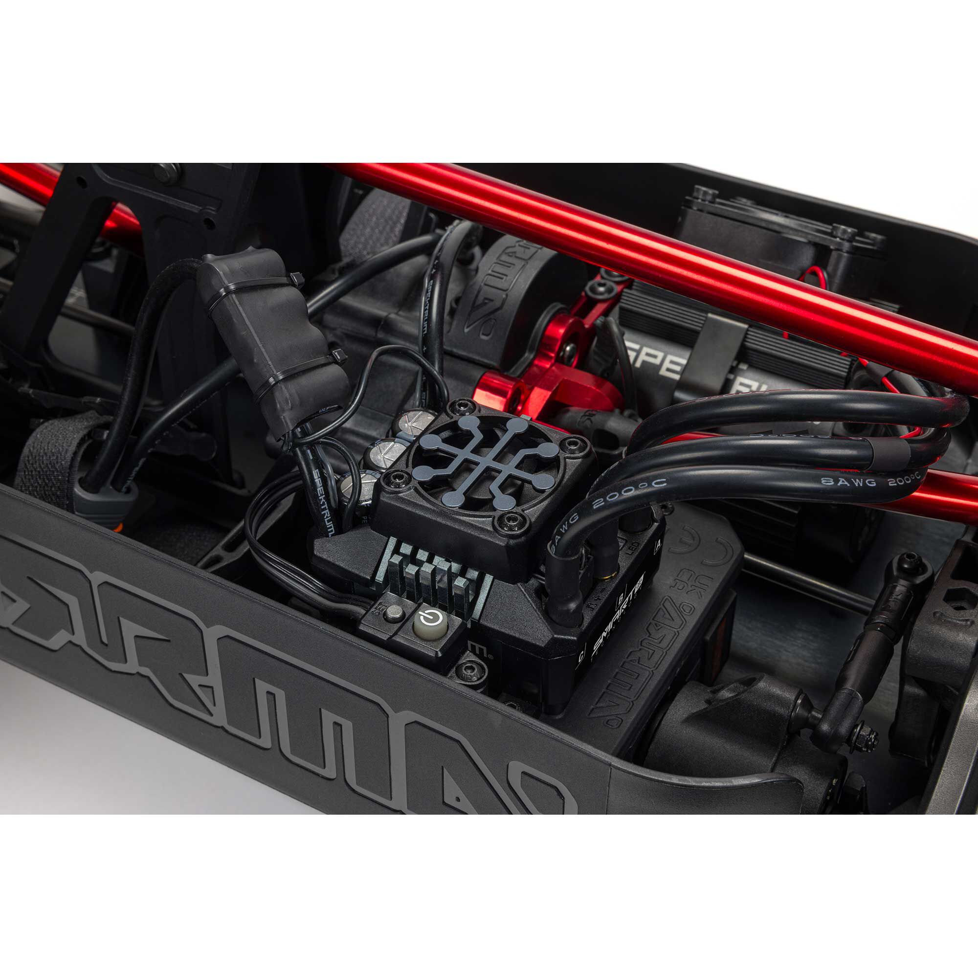 ARRMA 1/5 KRATON 8S EXB AVC 4X4 RTR Brushless Speed Truck, Black