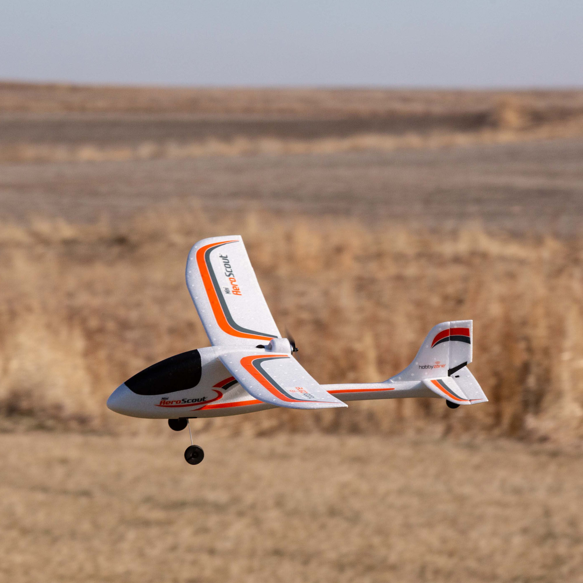 HobbyZone Mini AeroScout RTF