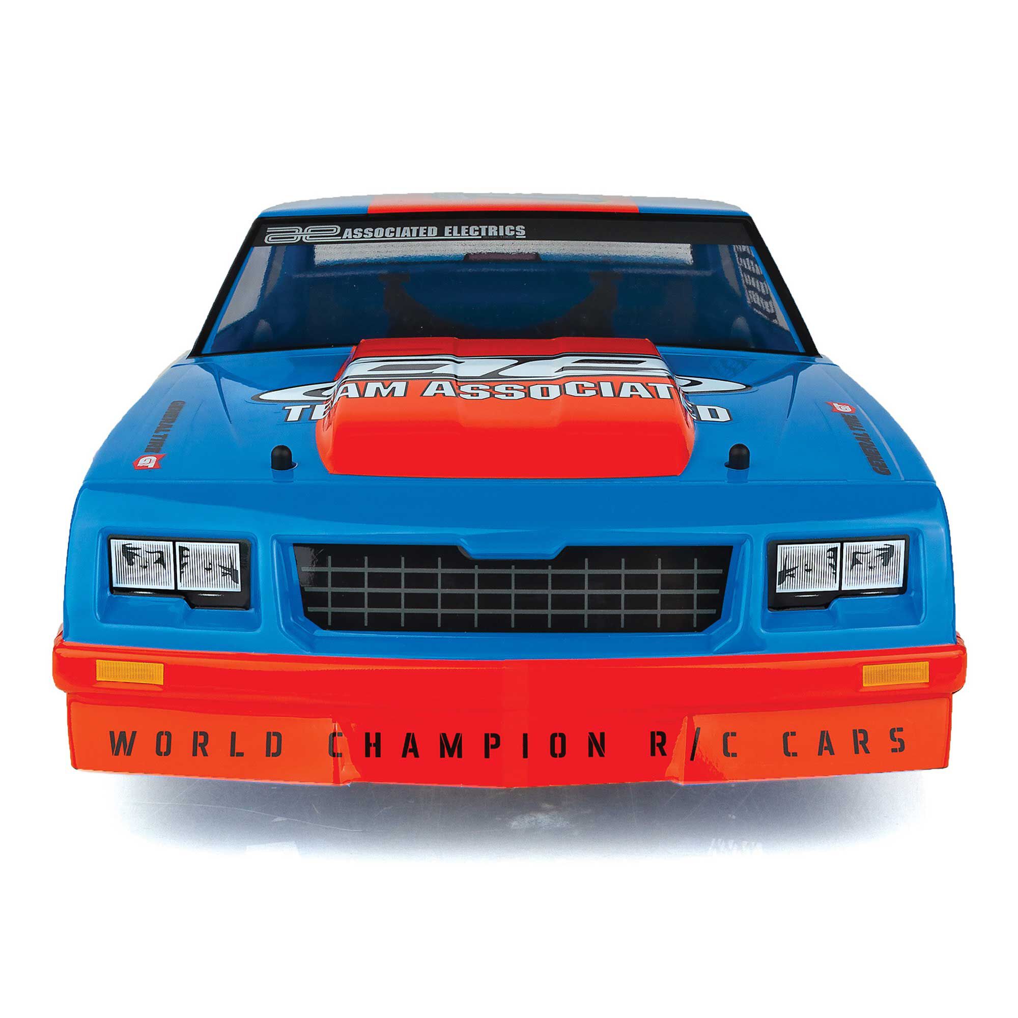 Team Associated 1/10 SR10M 2WD Dirt Oval RTR LiPo Combo, Blue