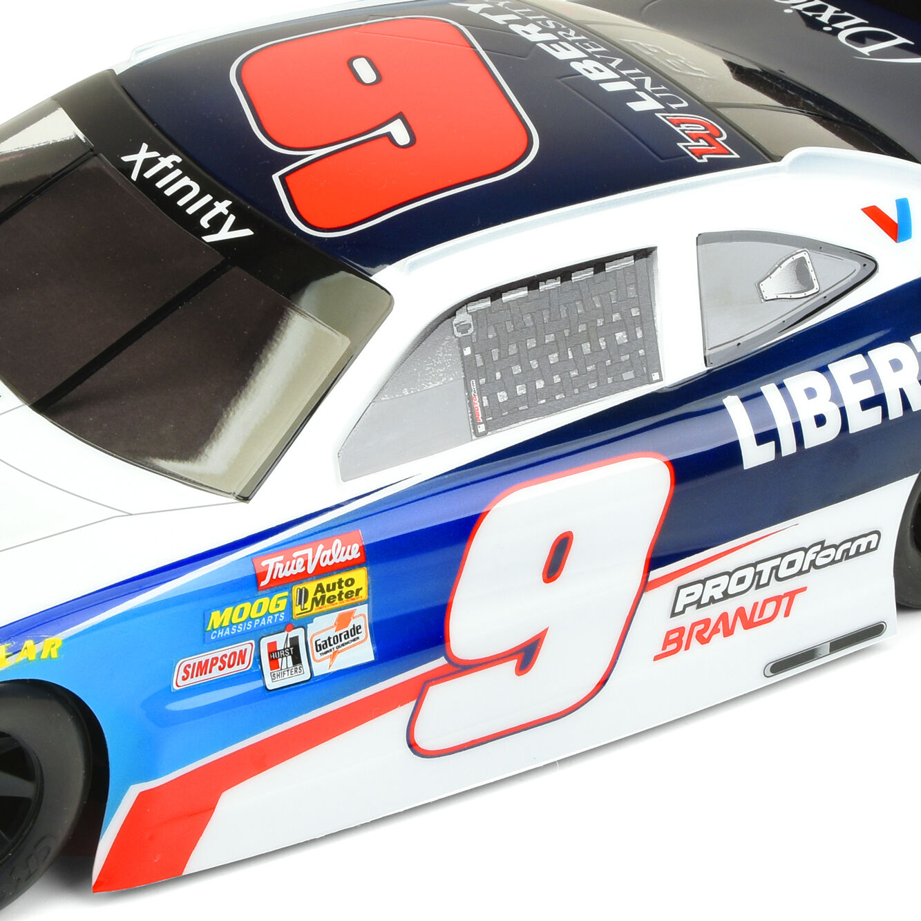 PROTOform 1/10 RT-C Light Weight Clear Body: Oval