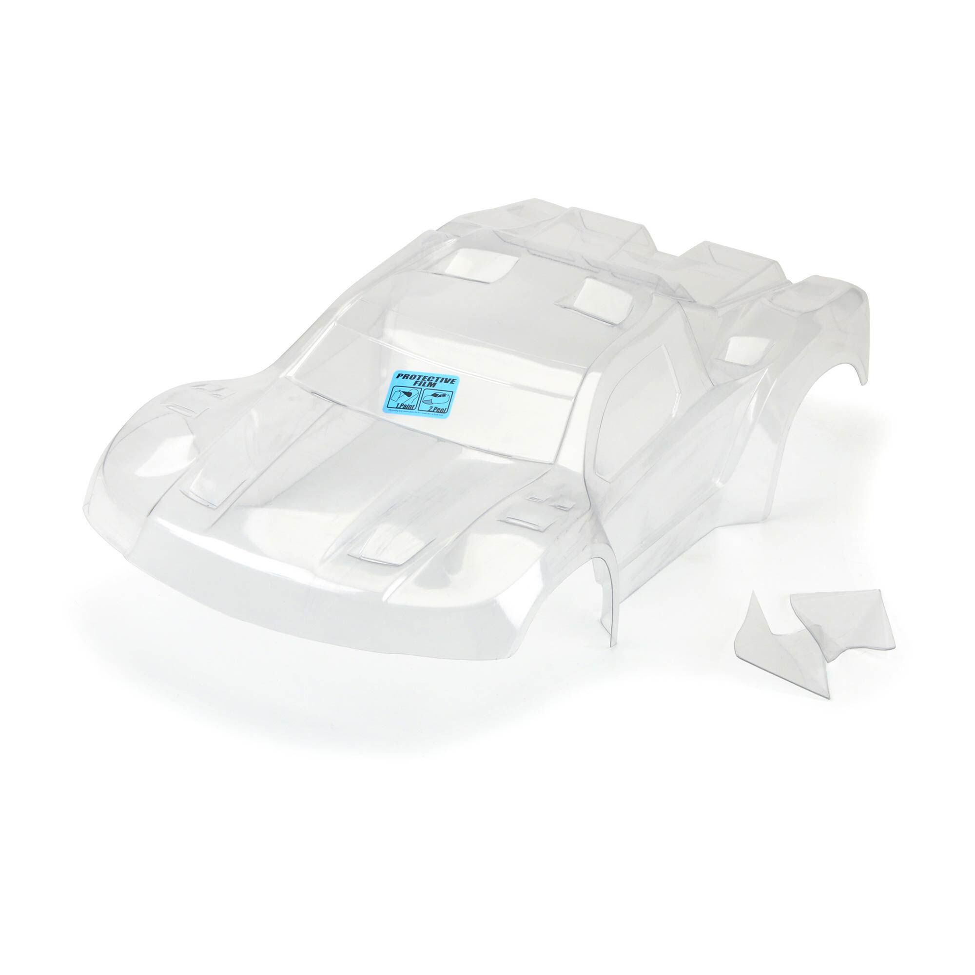 Pro-Line Racing 1/10 Pre-Cut Flo-Tek Fusion Clear Body: Short Course