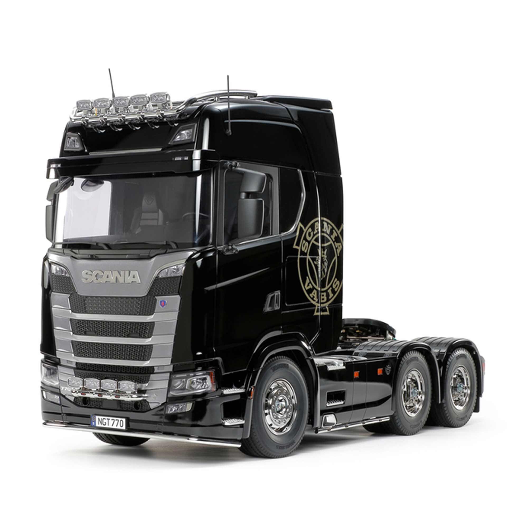 Tamiya 1/14 Scania 770 S 6x4 Tractor Truck Kit