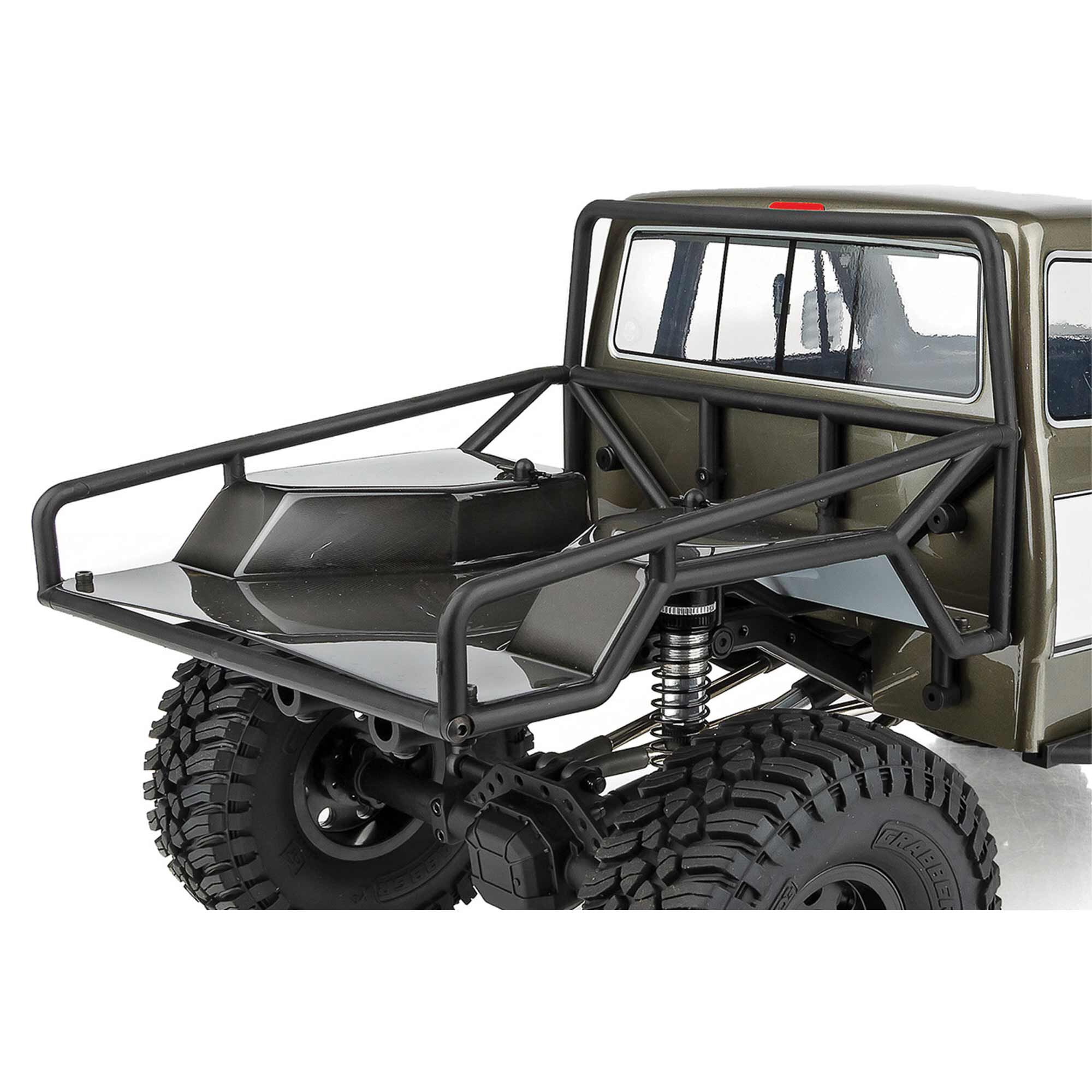 Team Associated 1/10 Enduro Trail Truck, Sendero HD Titanium RTR, LiPo Combo