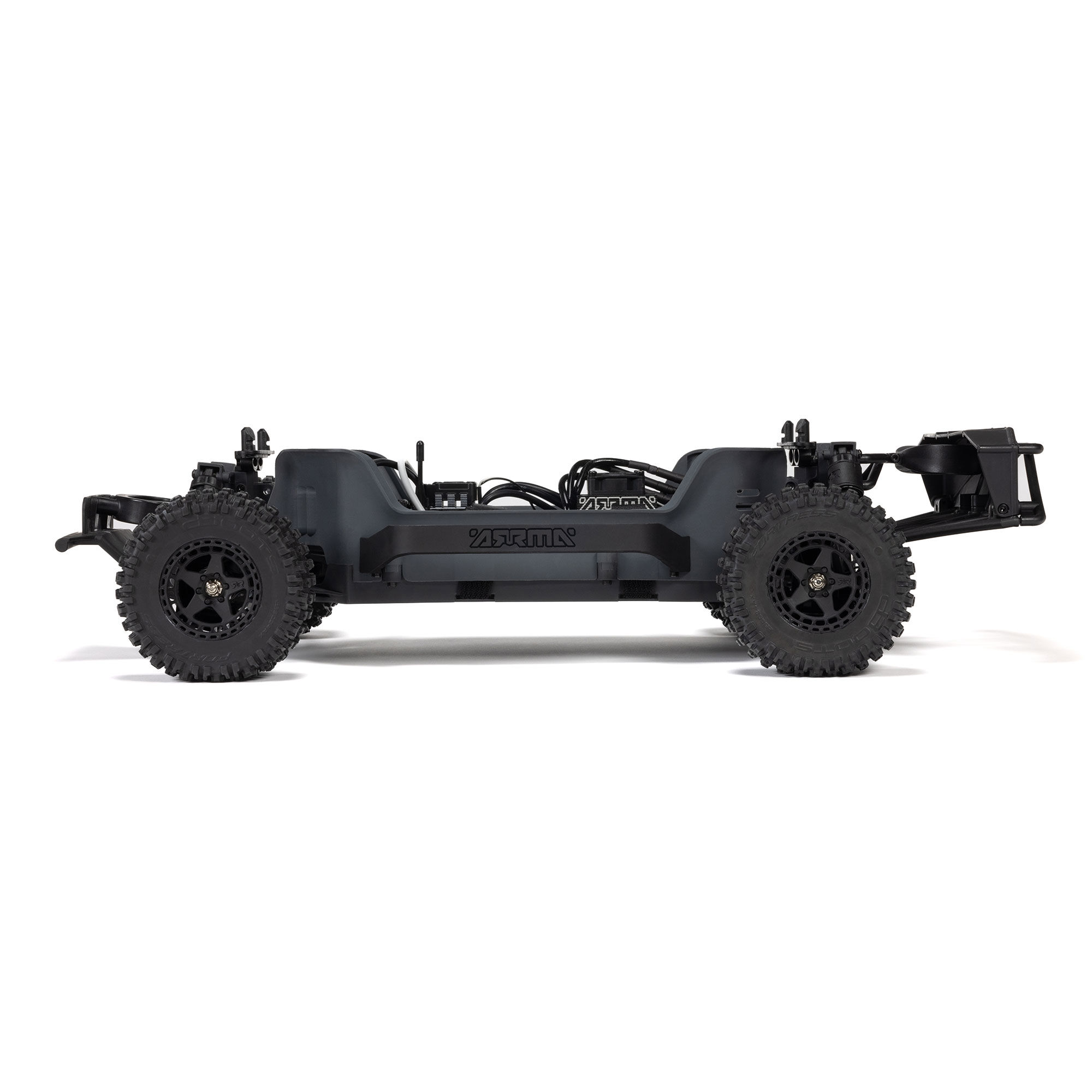 ARRMA 1/10 SENTON 223S DSC 4X4 RTR Brushless Short Course Truck, Yellow