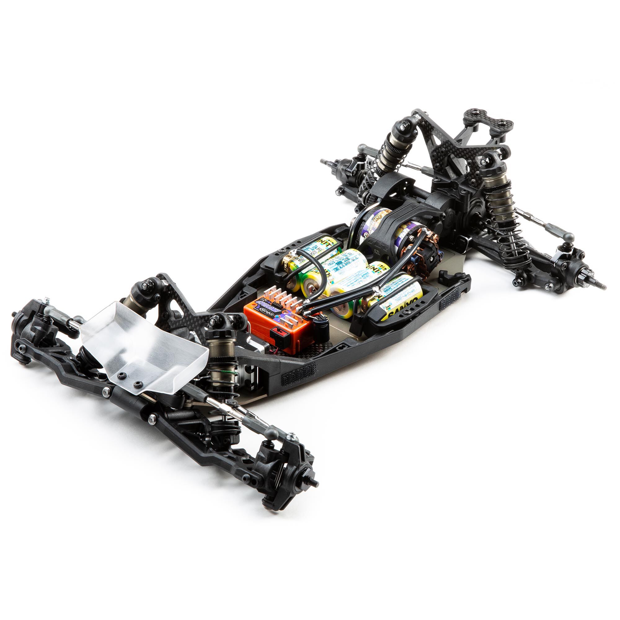 Team Losi Racing 1/10 22 5.0 2WD DC ELITE Race Kit, Dirt/Clay