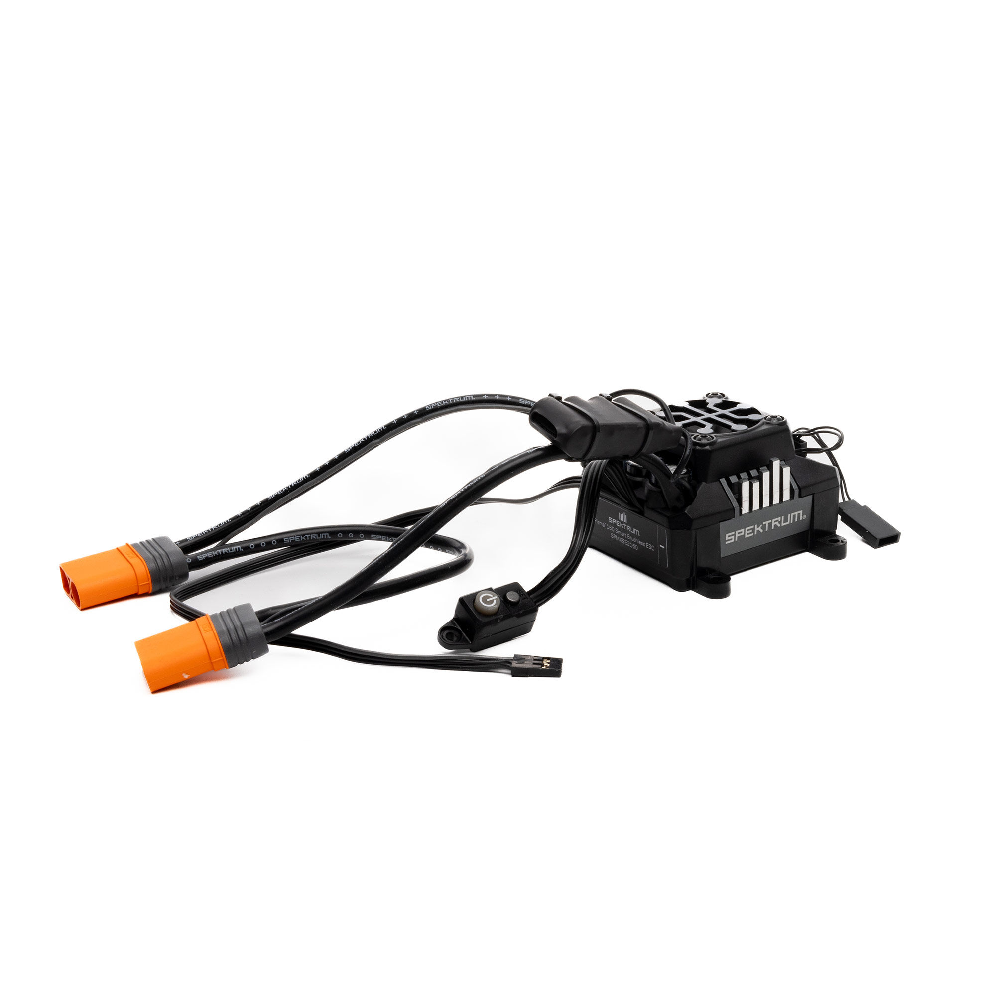 Spektrum Accessories Firma 160A Brushless Smart ESC V2, 3S - 8S: Dual IC5