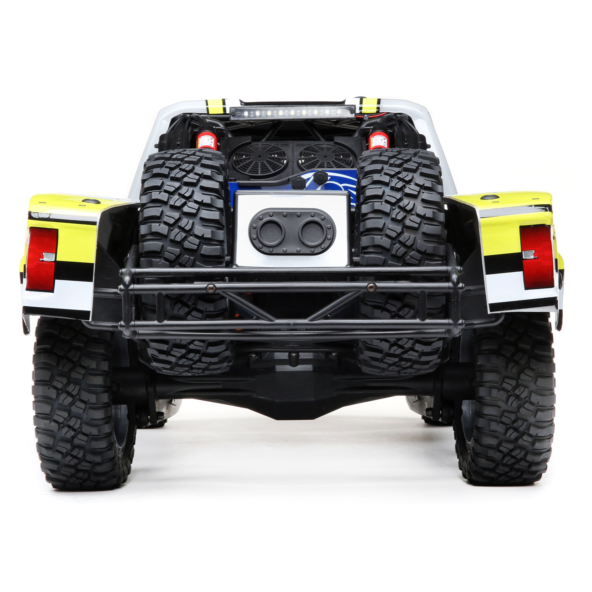 Losi 1/6 Super Baja Rey King Shocks 8S 4X4 RTR Brushless Desert Truck, Blue