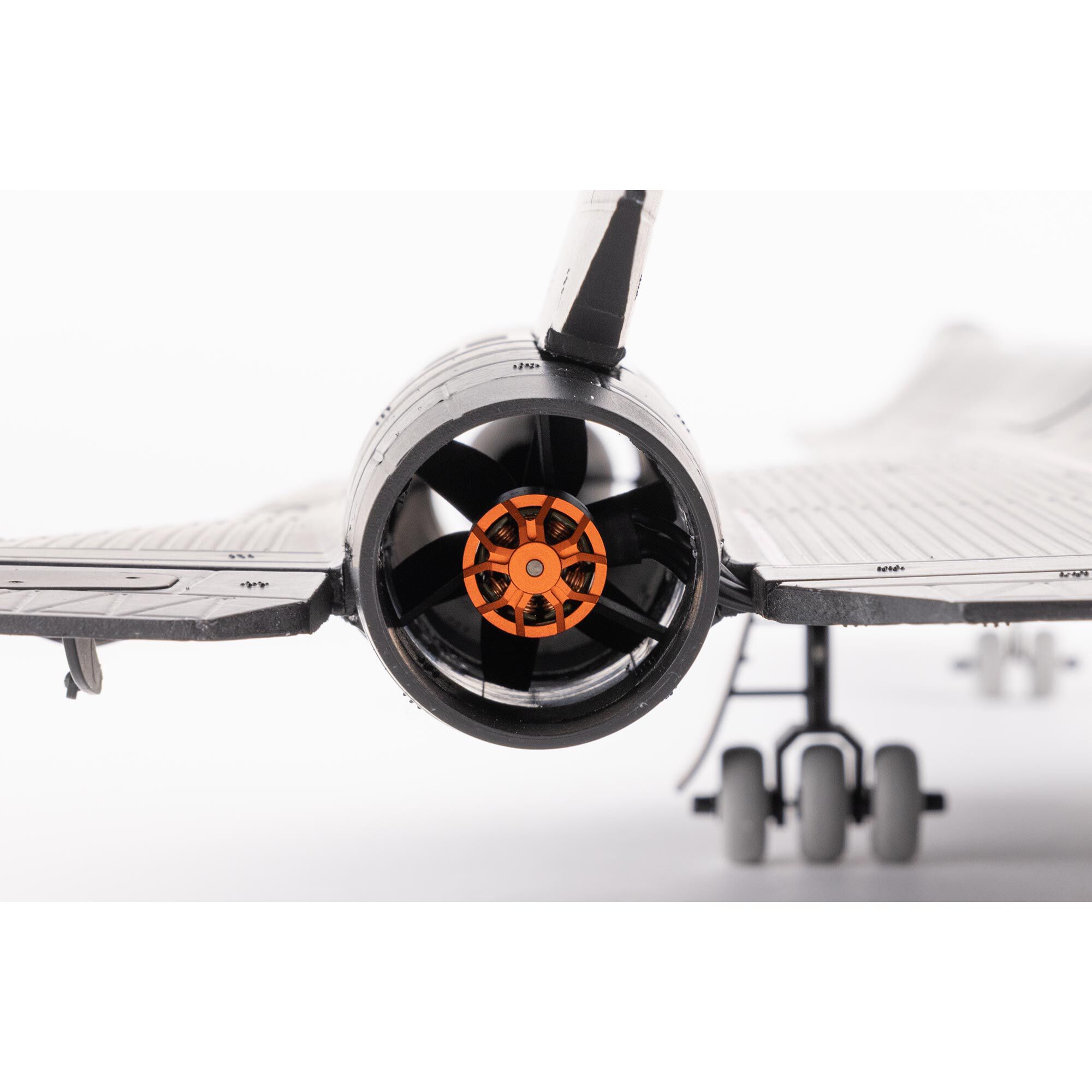 E-flite SR-71 Blackbird Twin 40mm EDF BNF Basic with AS3X and SAFE Select