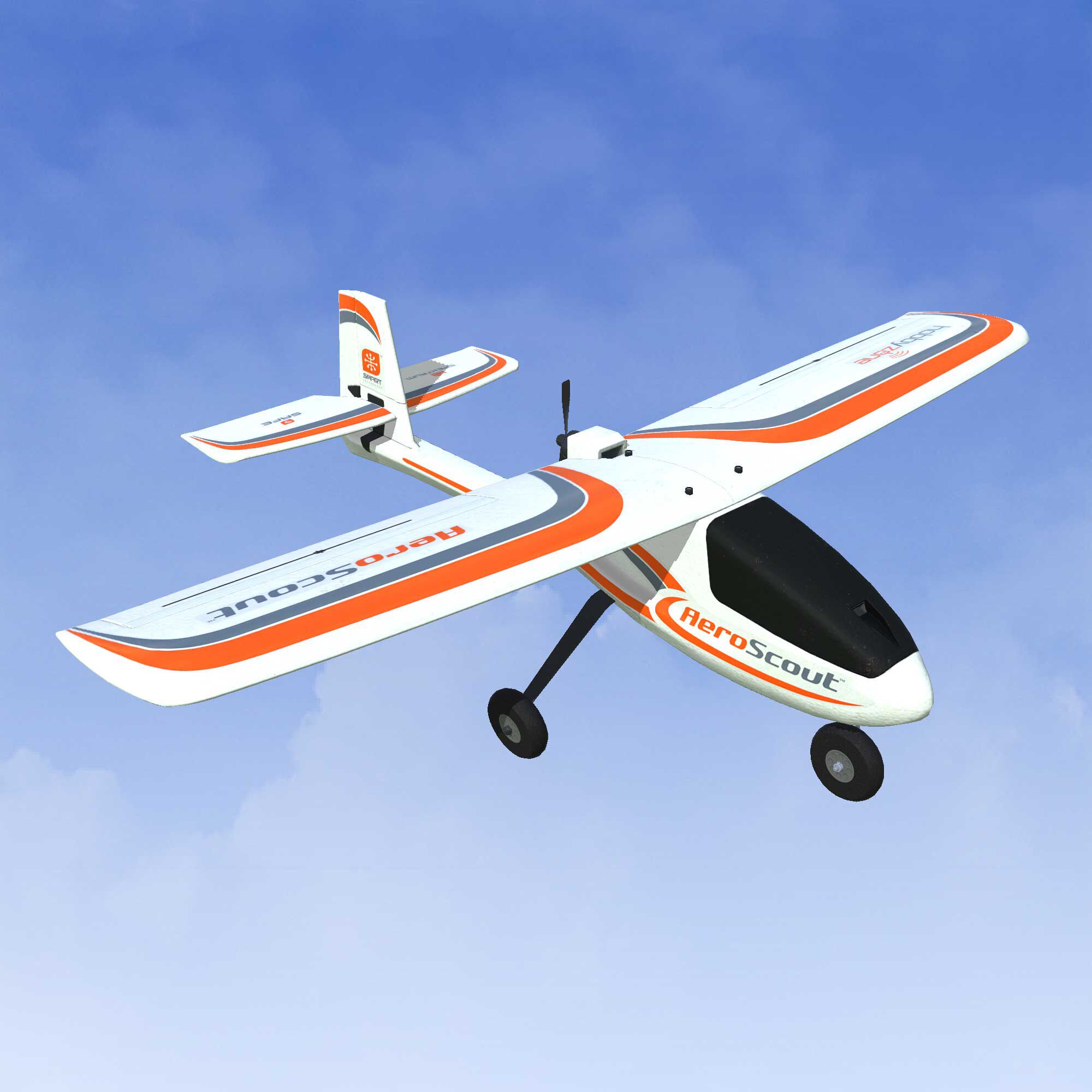 RealFlight RealFlight Trainer Edition RC Flight Simulator with WS2000 Wireless Simulator USB Dongle