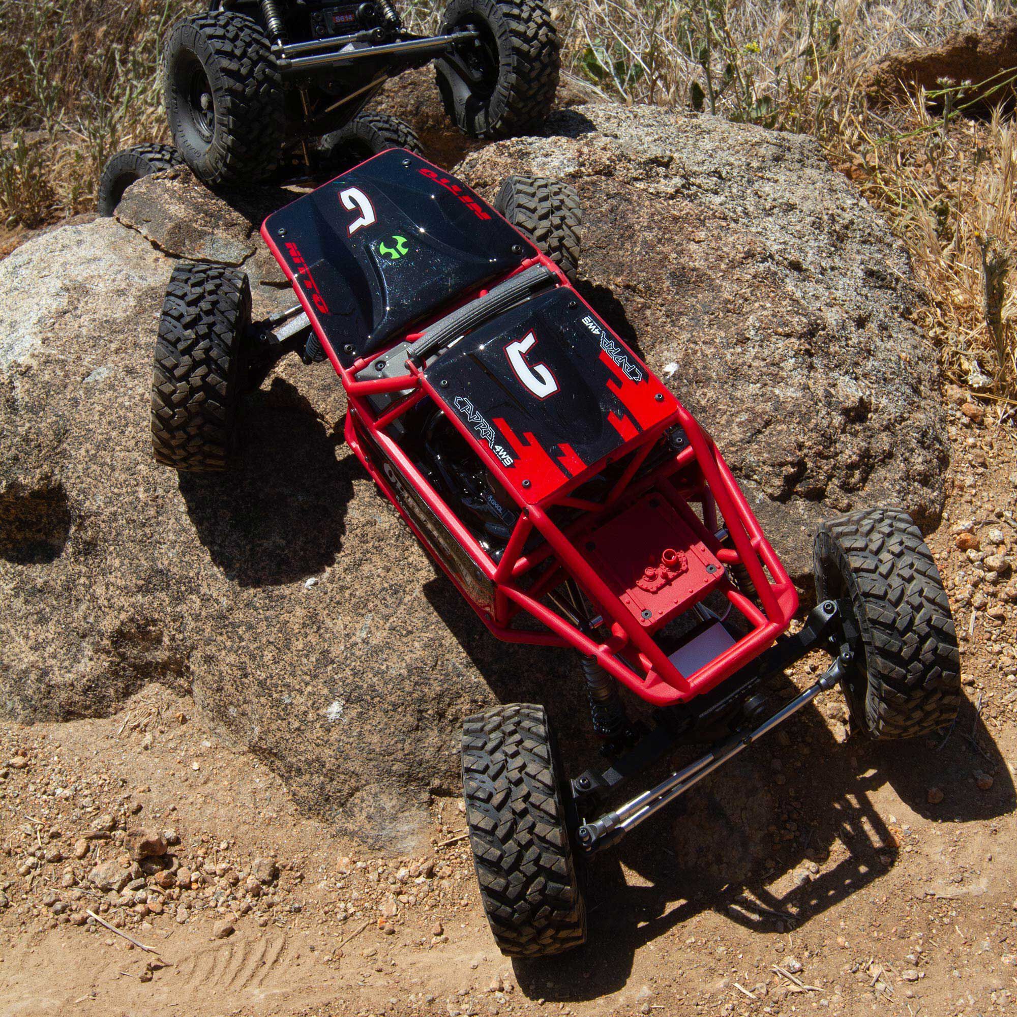 Axial 1/10 Capra 1.9 4WS 4X4 Unlimited Trail Buggy RTR