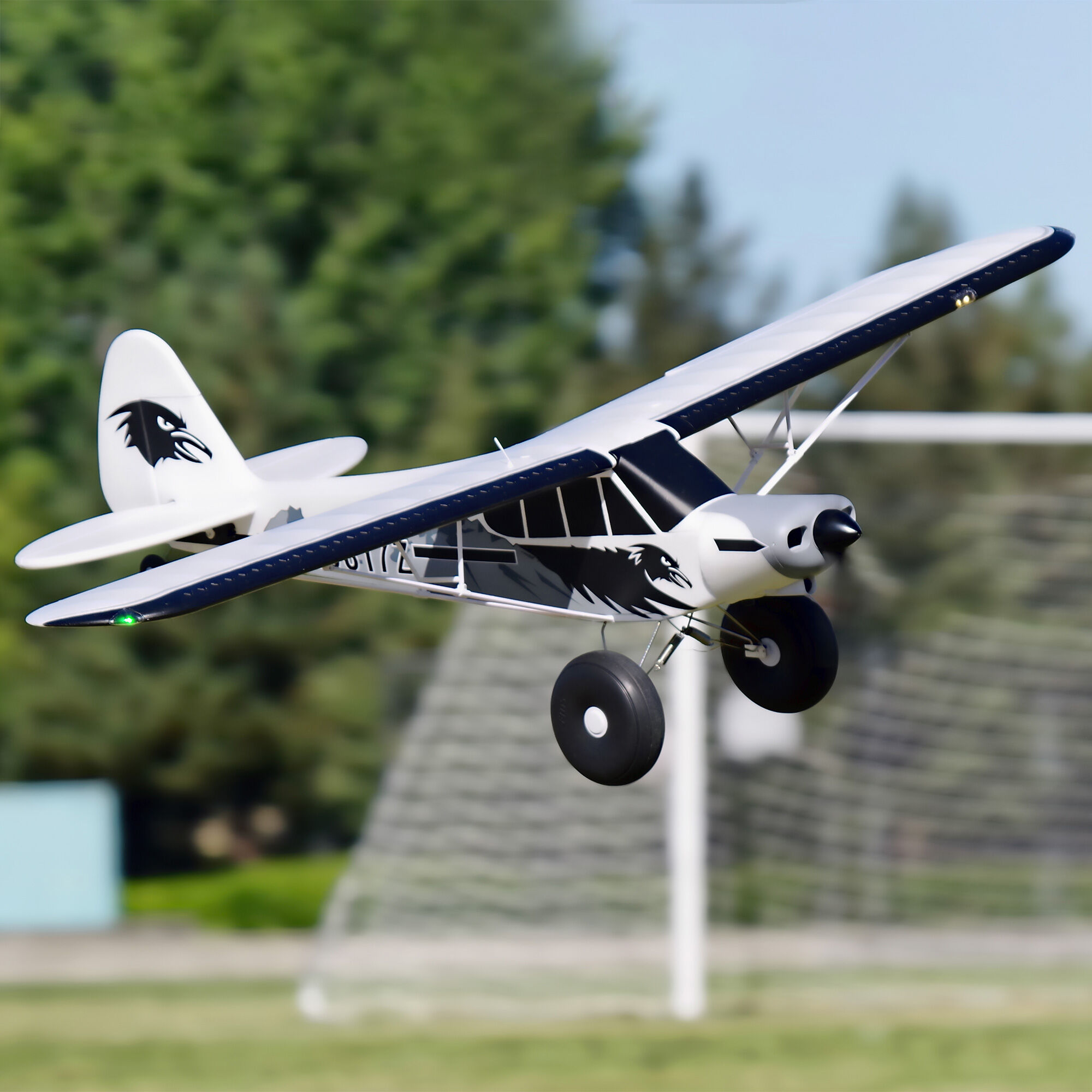 FMS PA-18 Super Cub 1700mm PNP with Floats and Reflex