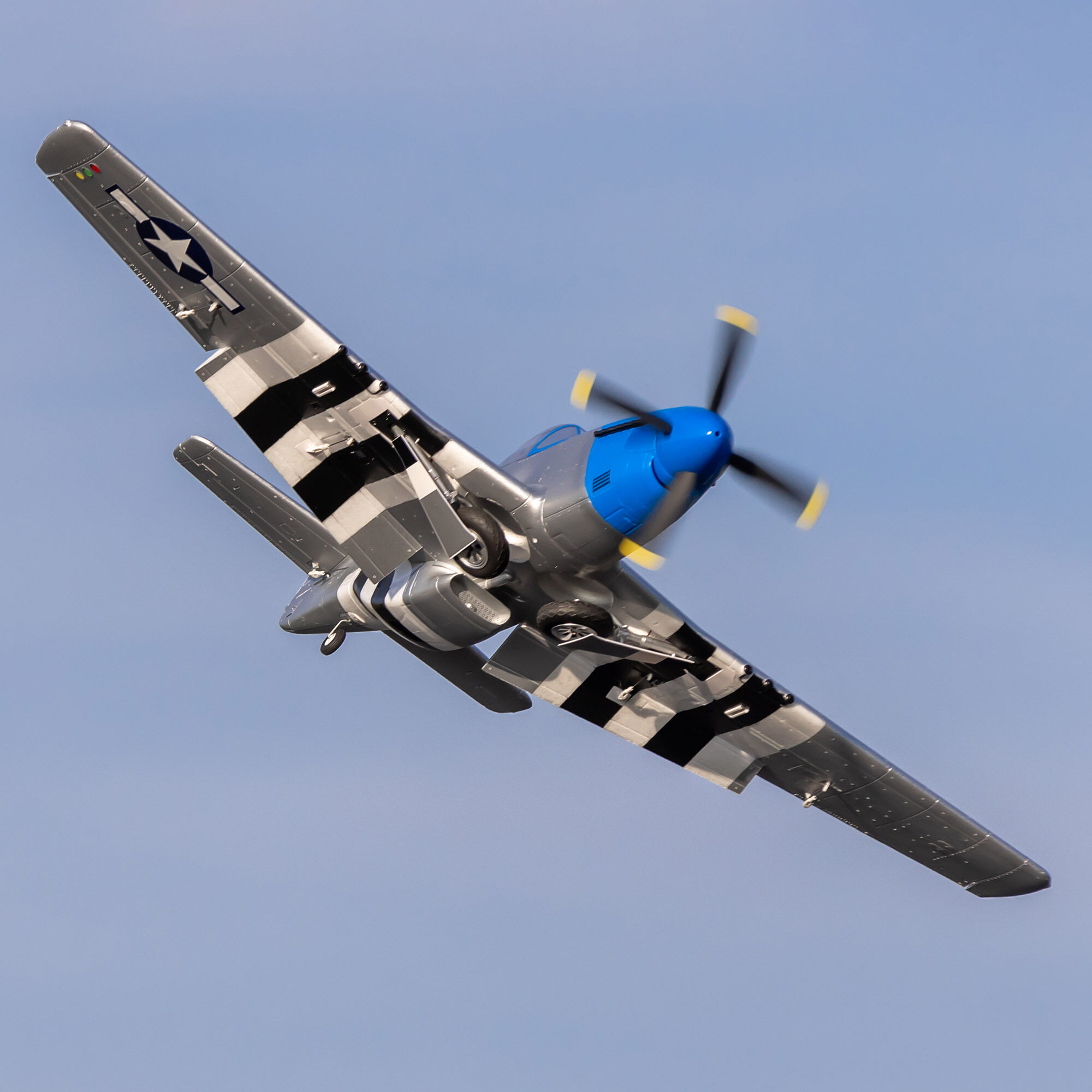 E-flite P-51D Mustang 1.2m PNP “Cripes A’Mighty 3rd”