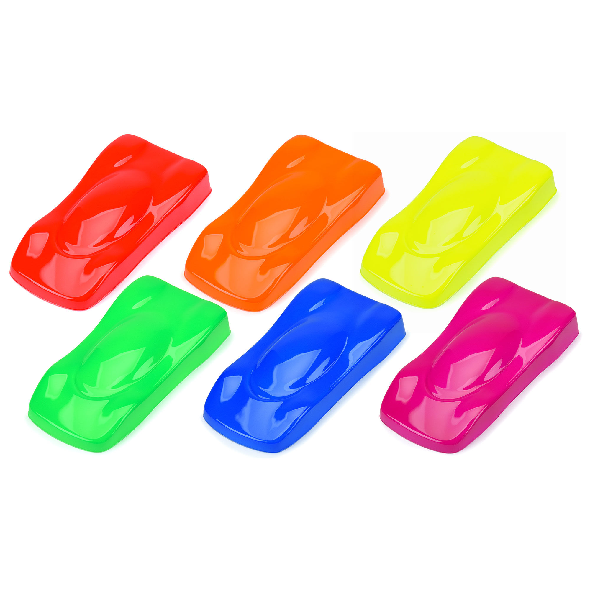 Pro-Line Racing Pro-Line RC Body Paint Fluorescent Color Set (6 Pack)