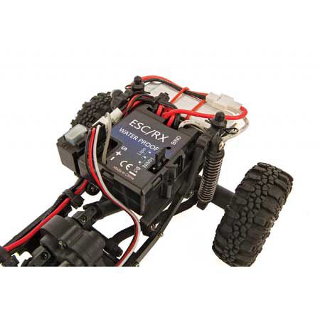 Team Associated 1/24 Enduro24 4WD Crawler RTR Trailrunner Trail Truck