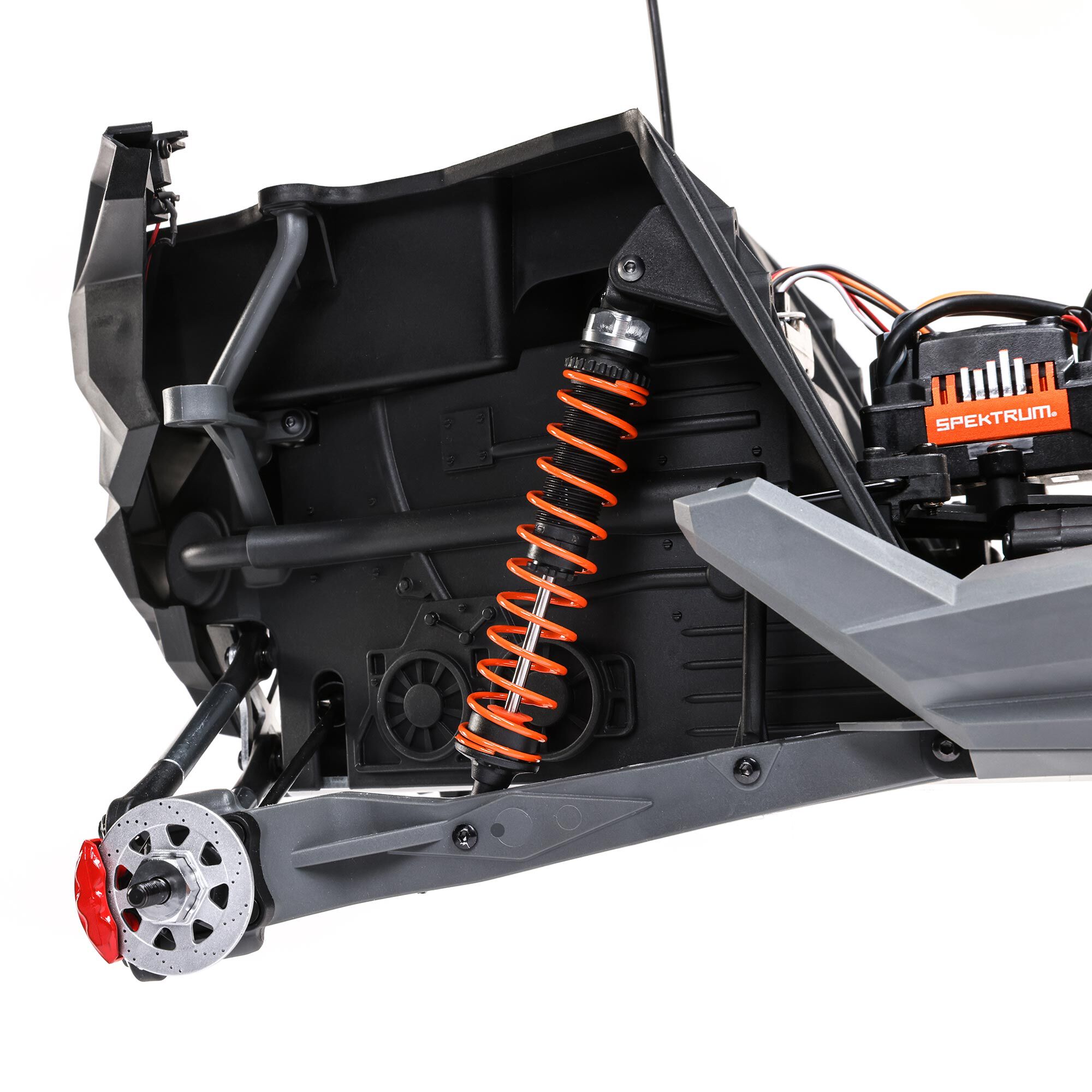 Losi 1/10 RZR Rey Polaris 3S 4X4 RTR Brushless Side by Side, Blue