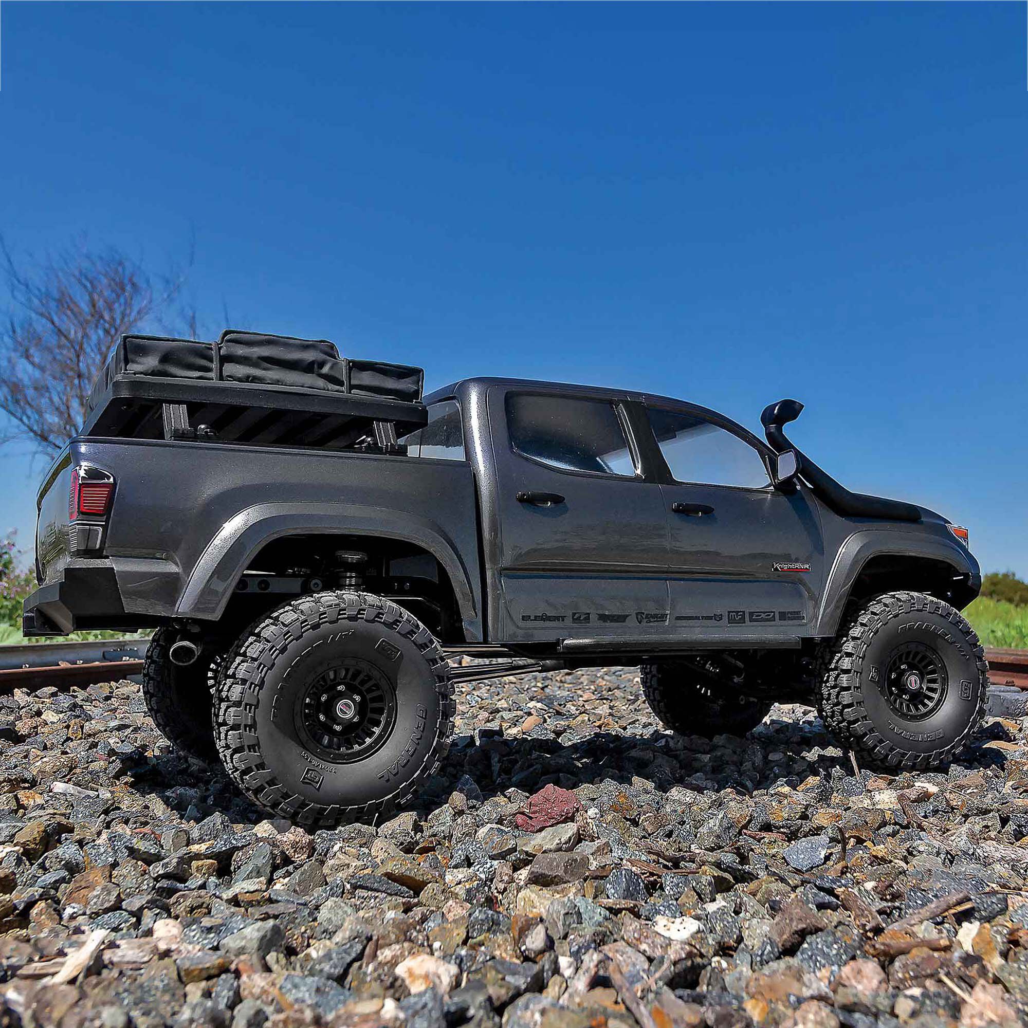 Team Associated 1/10 Enduro Trail Truck, Knightrunner 4WD RTR, Gray
