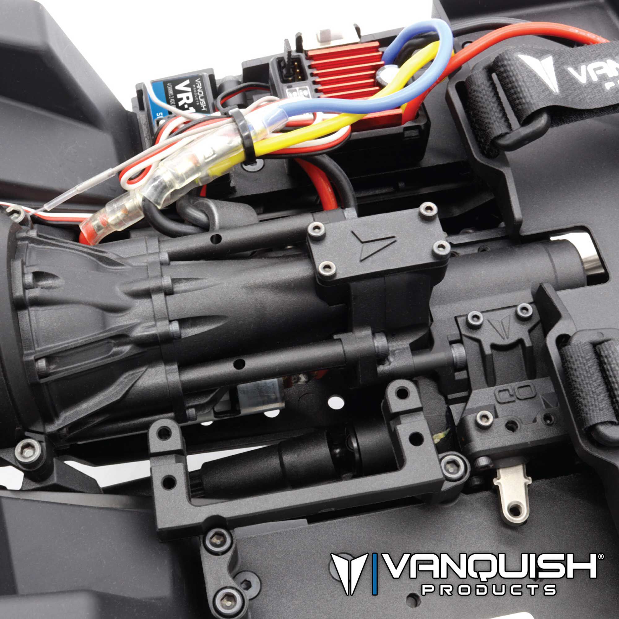 Vanquish Products 1/10 VS4-10 Phoenix Rock Crawler RTR, Grey