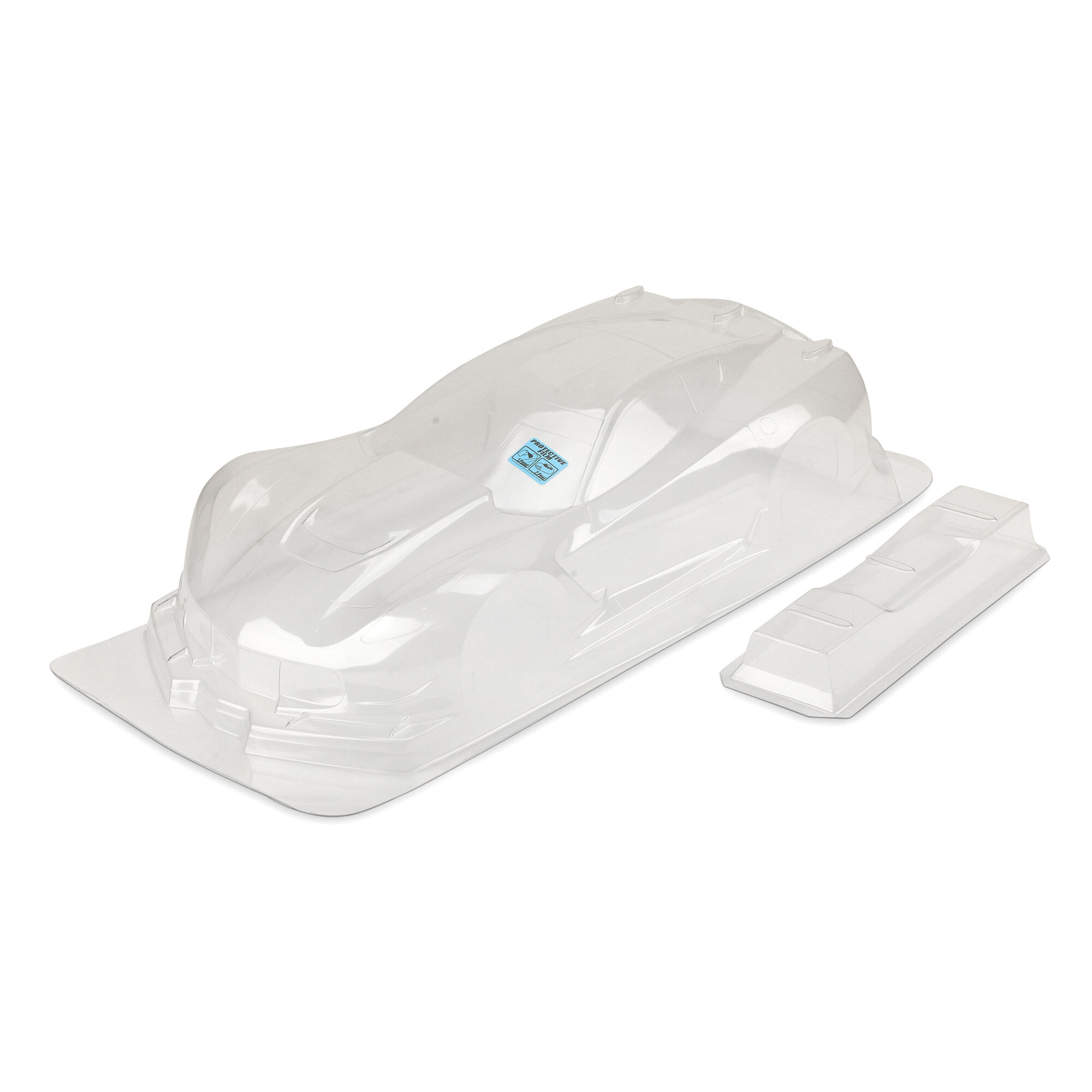 PROTOform 1/8 Chevrolet Corvette C7.R Clear Body: 1:8 GT (Short Wheelbase)