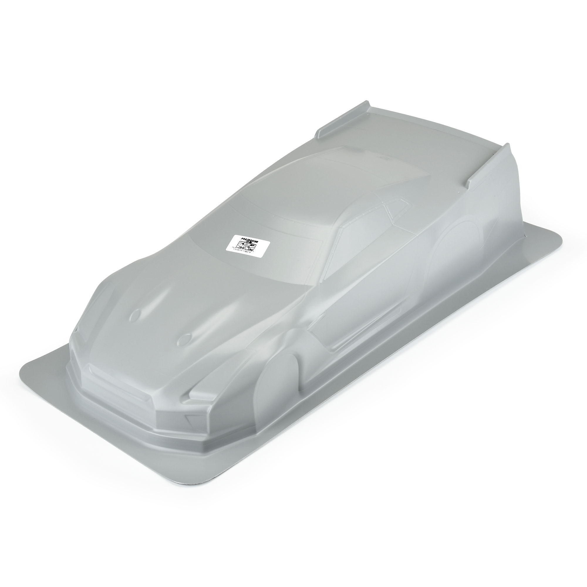 PROTOform 1/10 Nissan GT-R R35 Pro Mod Tough-Color Gray Body: Drag Car