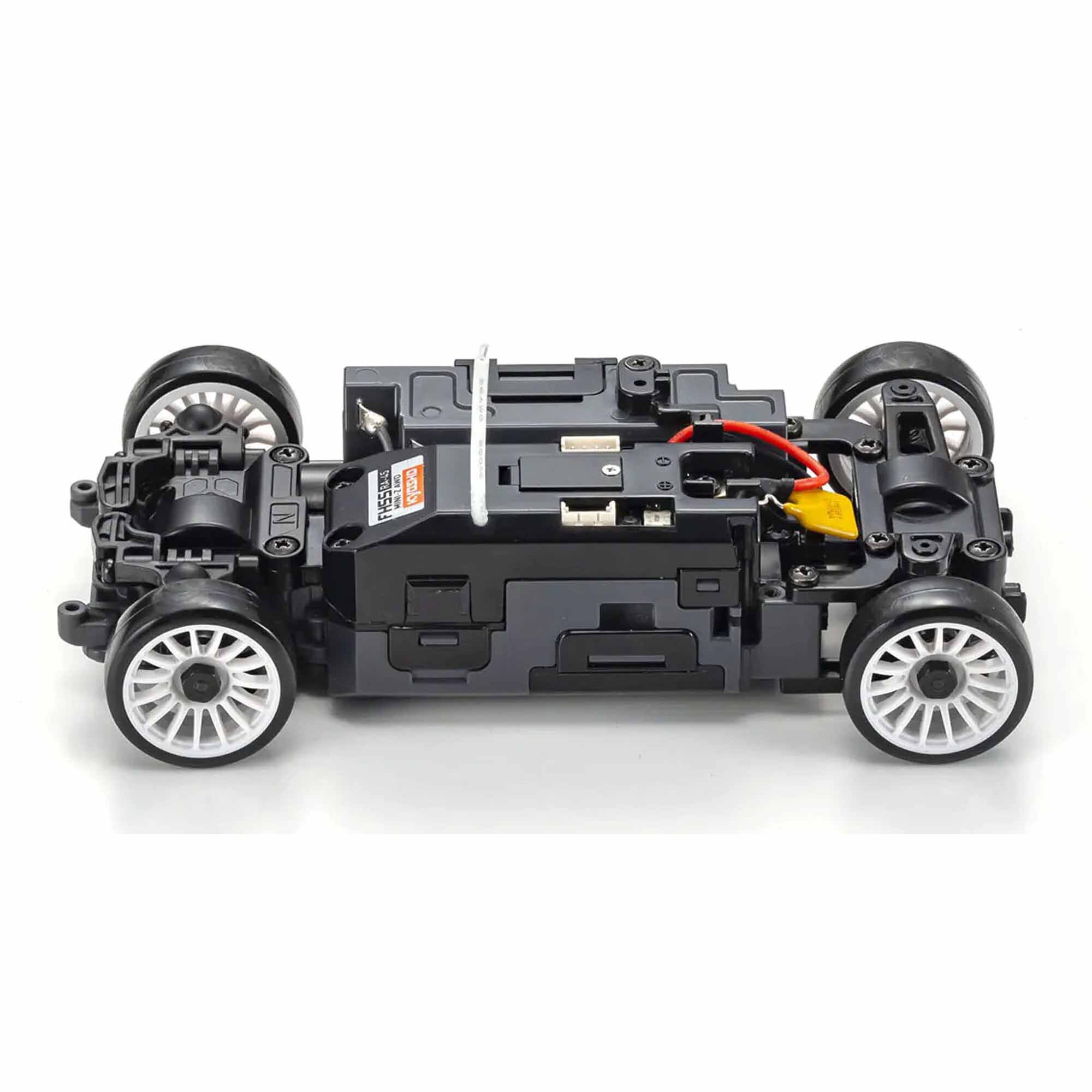 Kyosho 1/28 Toyota Sprinter Trueno AE86 MR-02 2WD Touring Car RTR, Silver