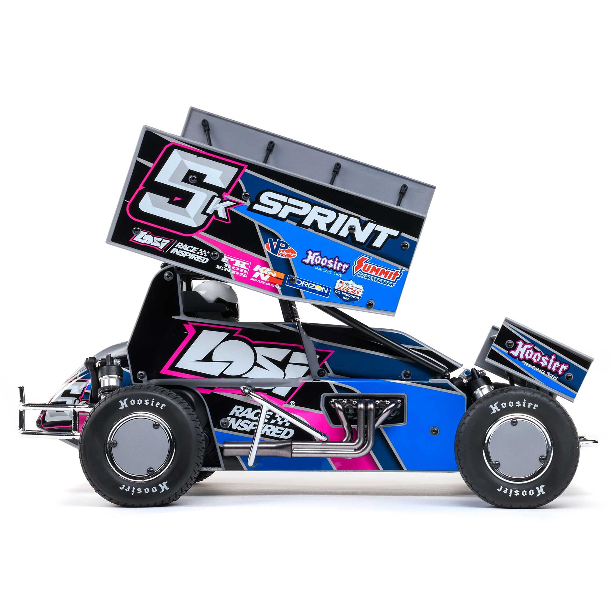 Losi 1/10 22S Sprint 2WD RTR, Blue