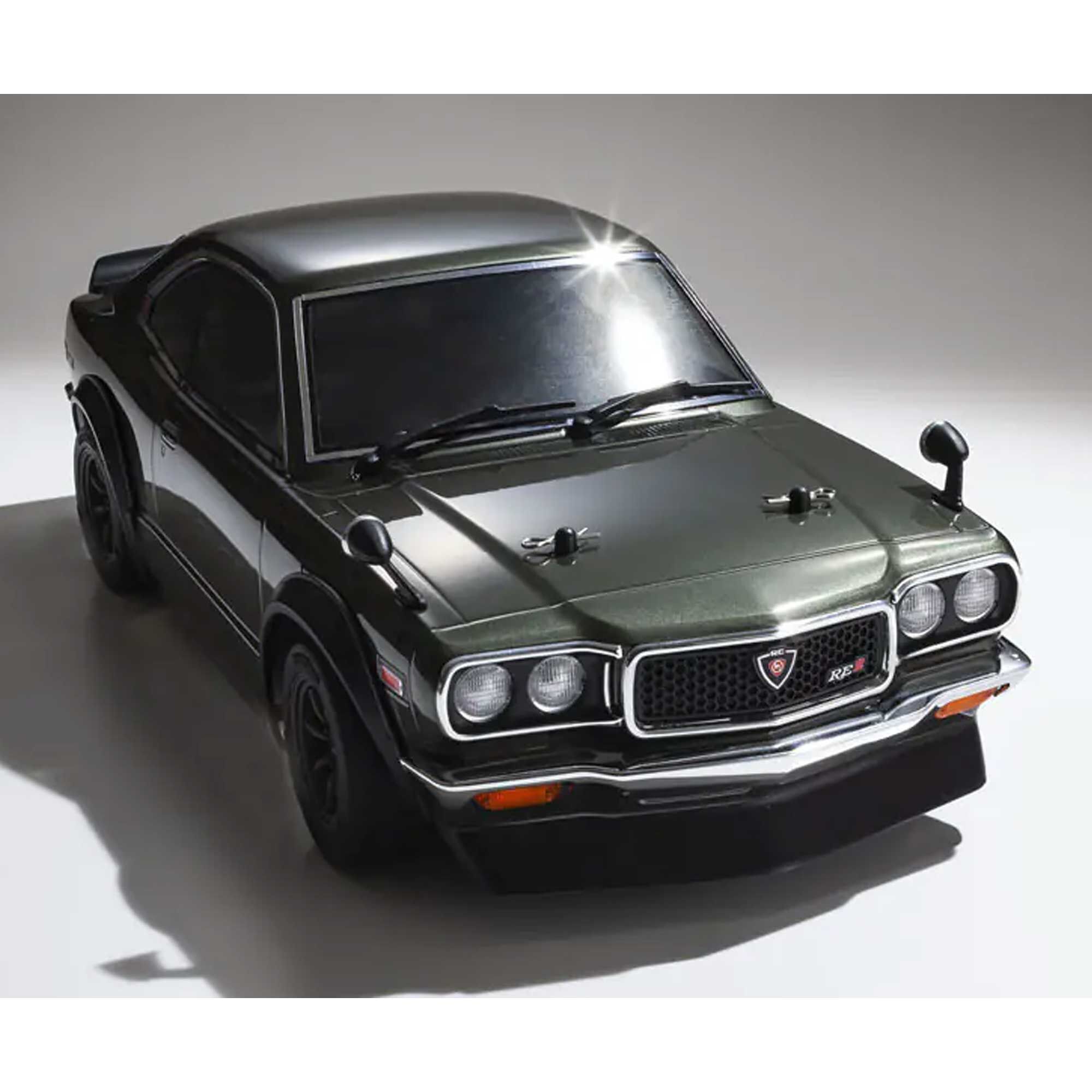 Kyosho 1/10 Fazer Mk2 1972 Mazda Savanna GT 4x4 Electric Touring RTR, Green