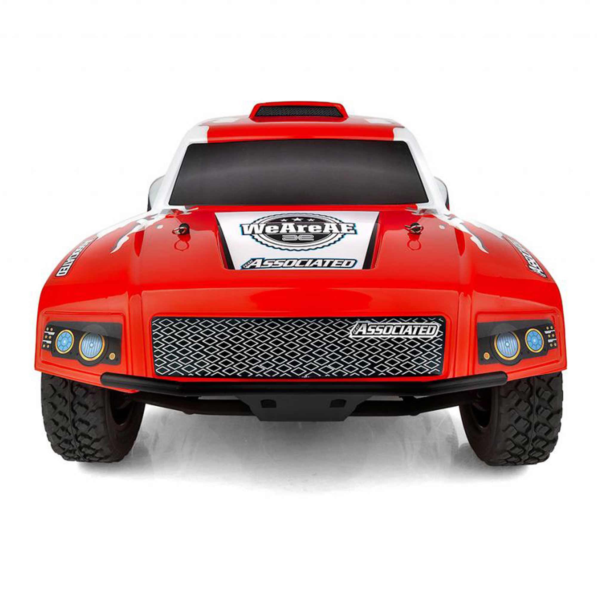 Team Associated 1/10 Pro2 DK10SW Dakar 2WD Buggy RTR, Red/White