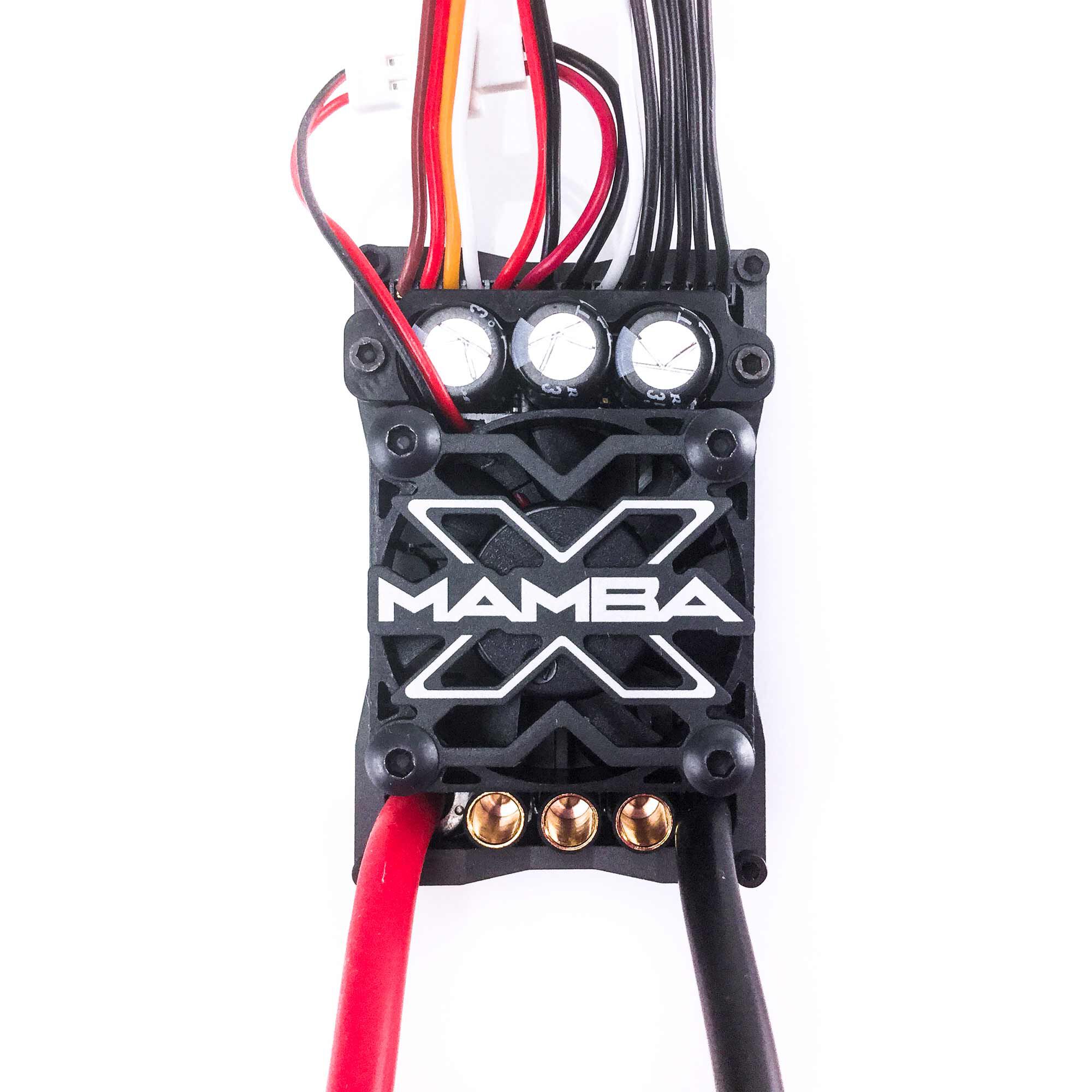 Castle Creations MAMBA X SCT Brushless ESC / 1412-2100KV 5mm Sensored Motor Combo