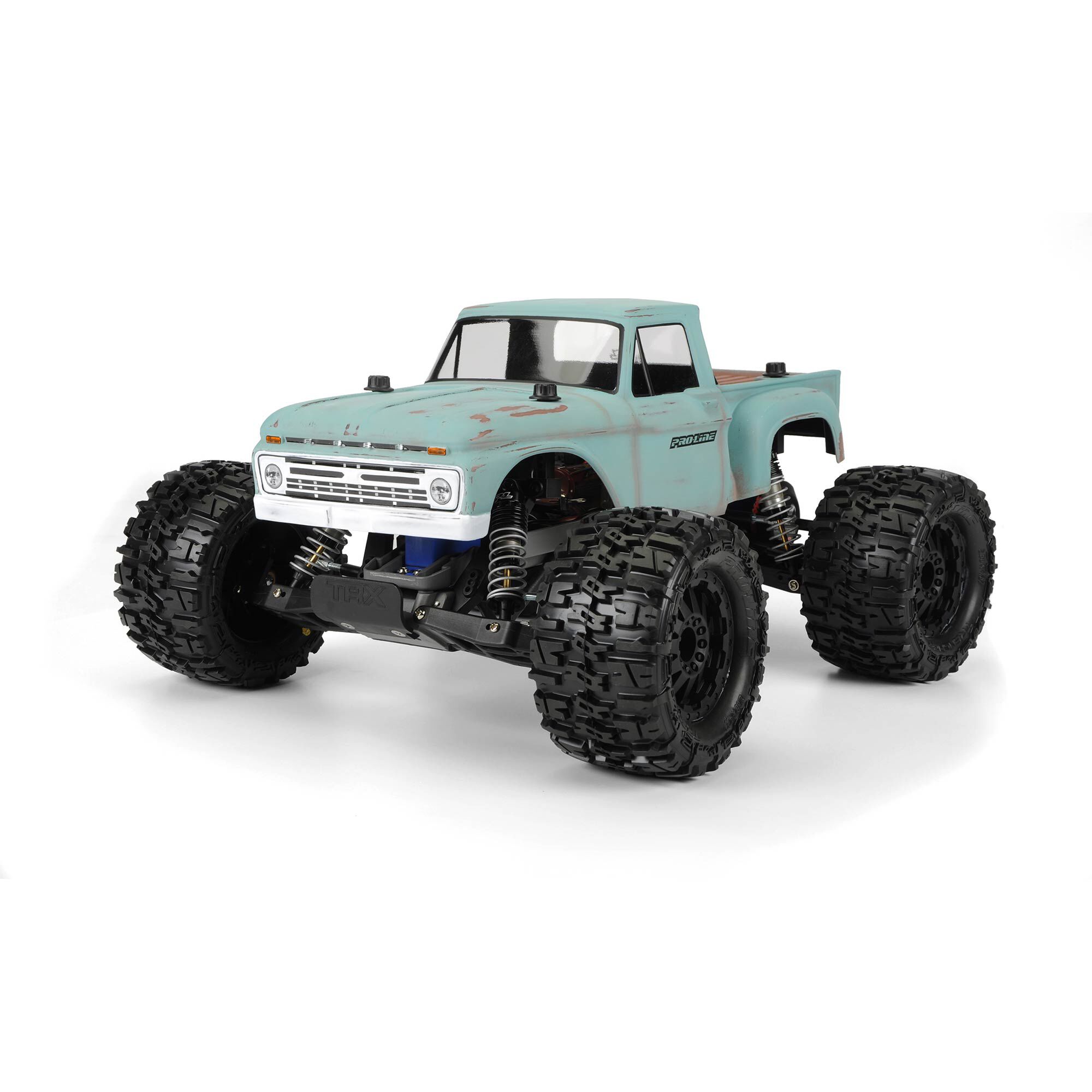 Pro-Line Racing 1/10 1966 Ford F-100 Clear Body: Stampede