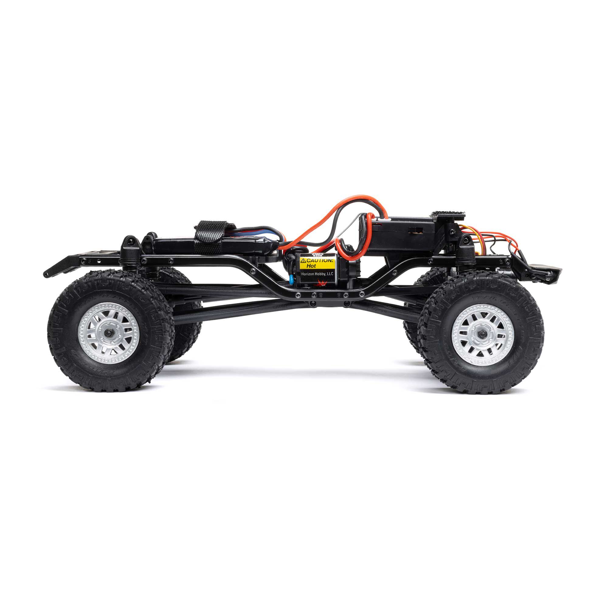 Axial 1/24 SCX24 Jeep JT Gladiator 4X4 RTR Brushed Rock Crawler (Battery & Charger Included), Green
