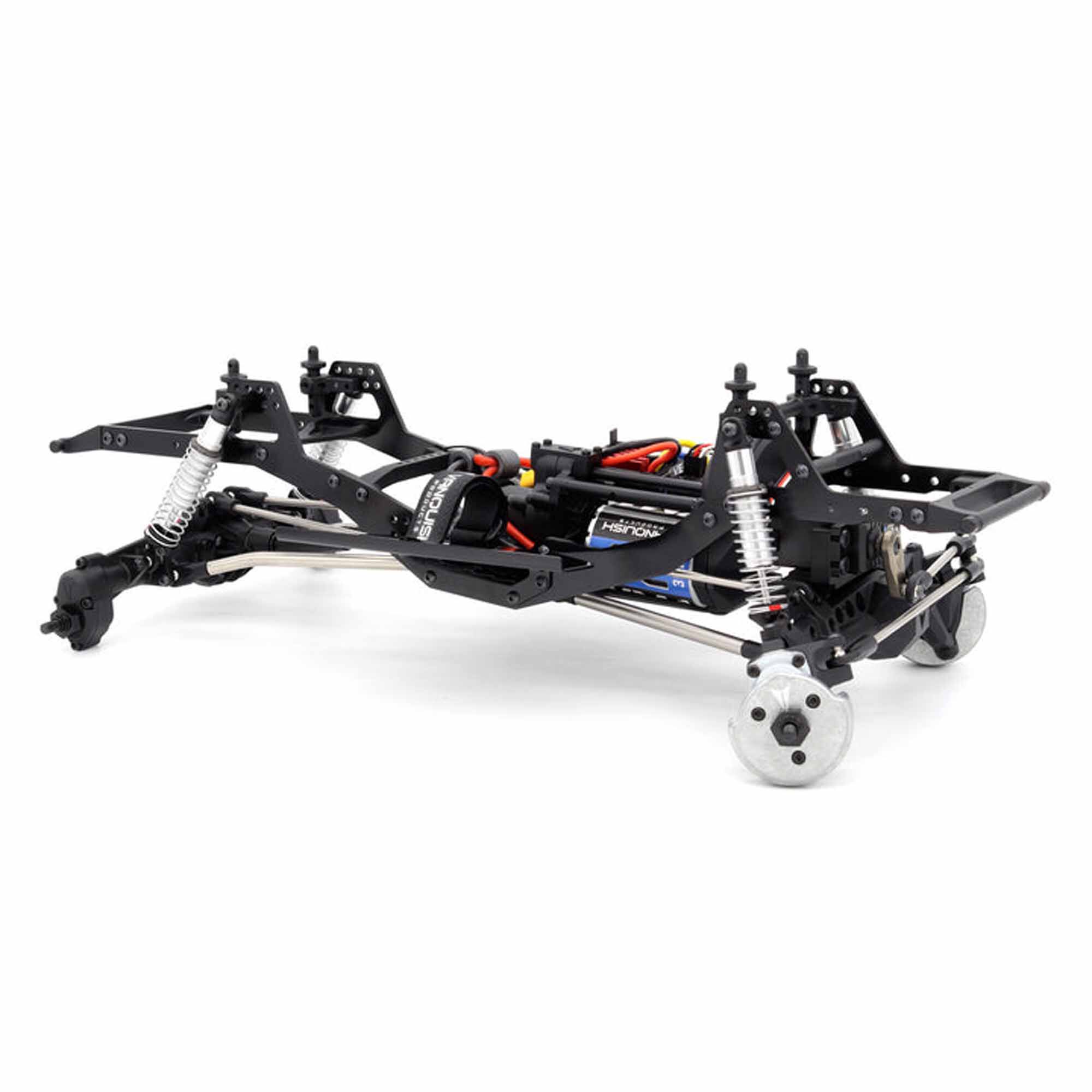 Vanquish Products 1/10 VRD Stance Brushed Rock Crawler RTR, Graphite