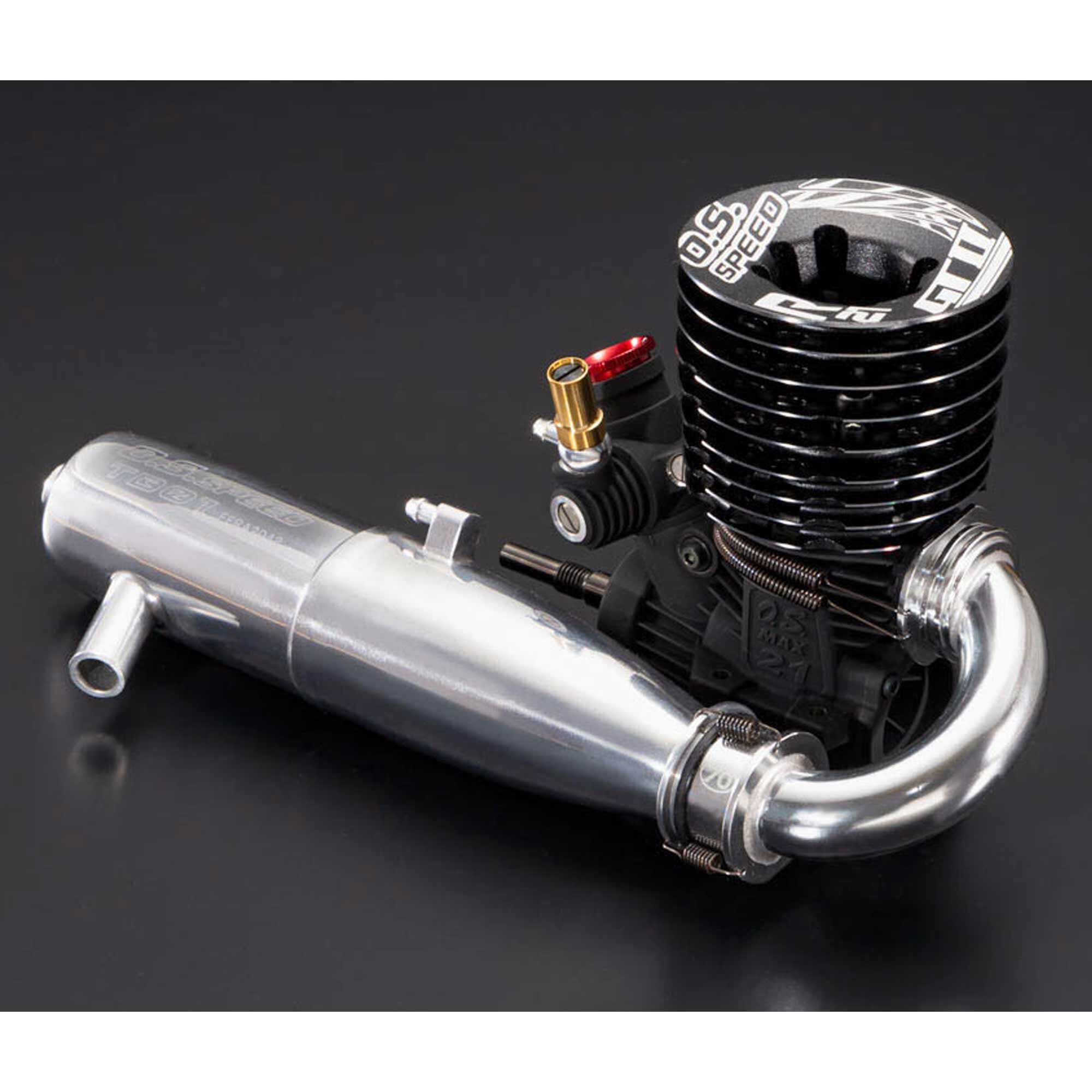 OS Engines O.S. SPEED R21GT2 Combo Set
