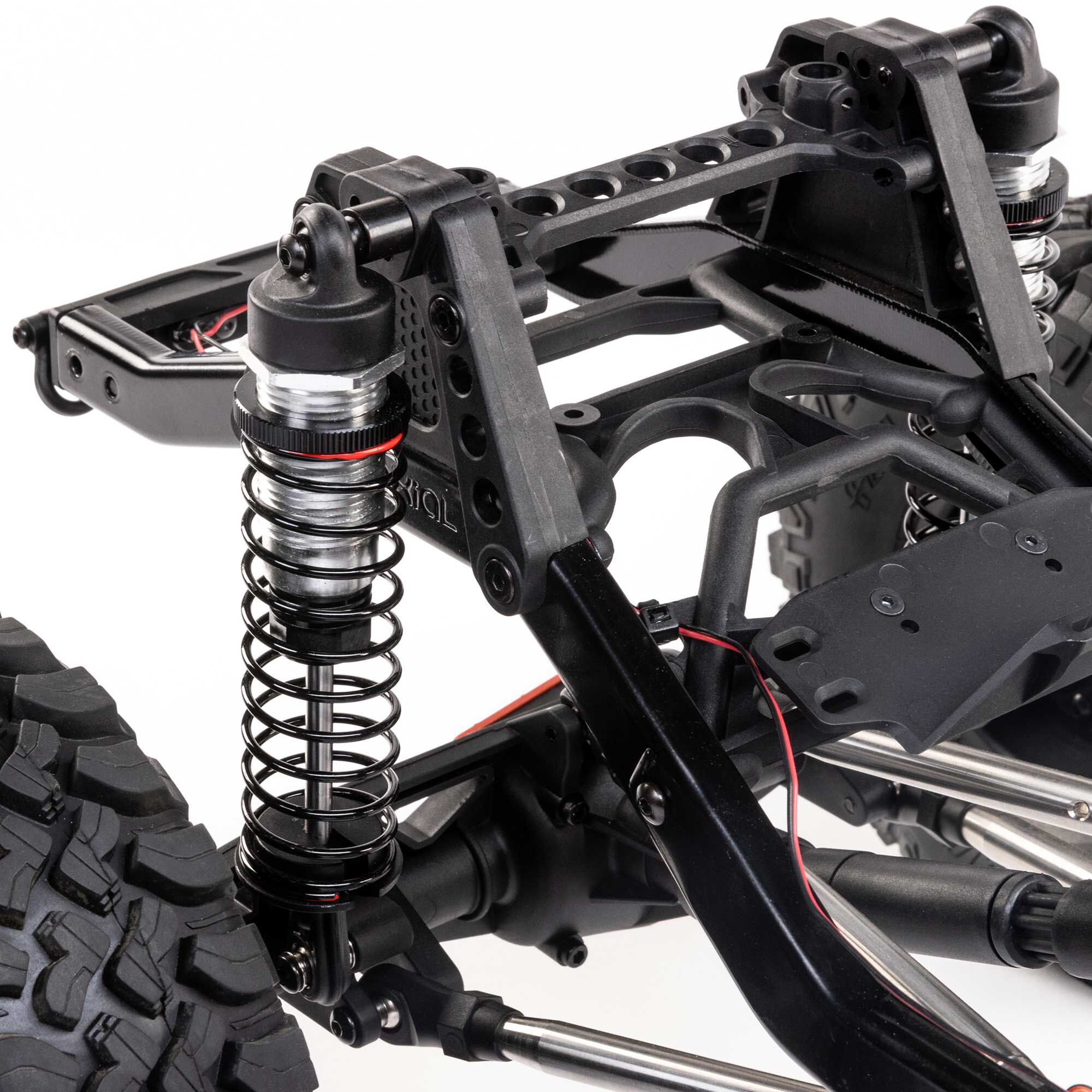 Axial 1/6 SCX6 Trail Honcho 4X4 RTR Brushed Rock Crawler, Red