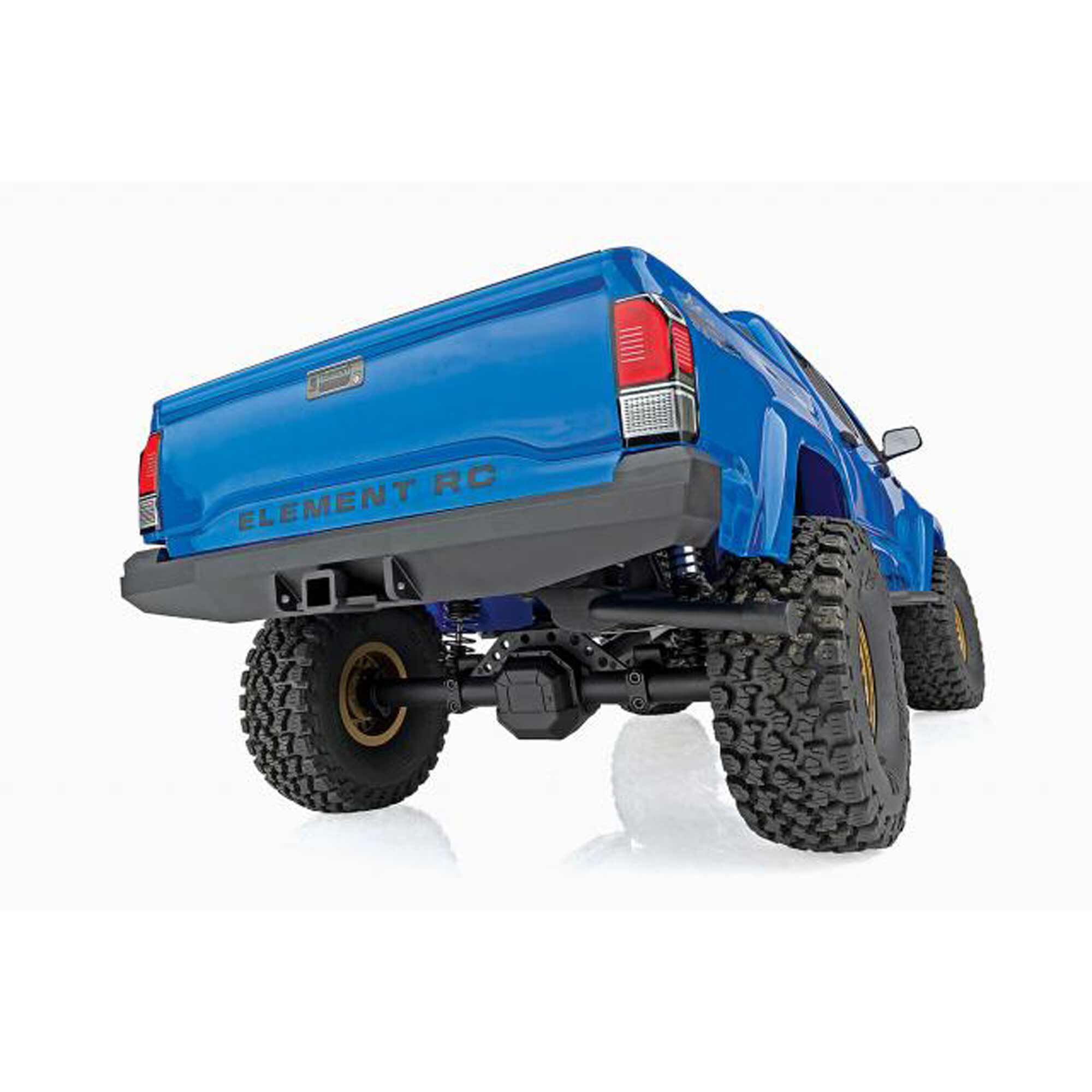 Team Associated 1/10 Enduro Trail Truck, Knightrunner RTR, Blue