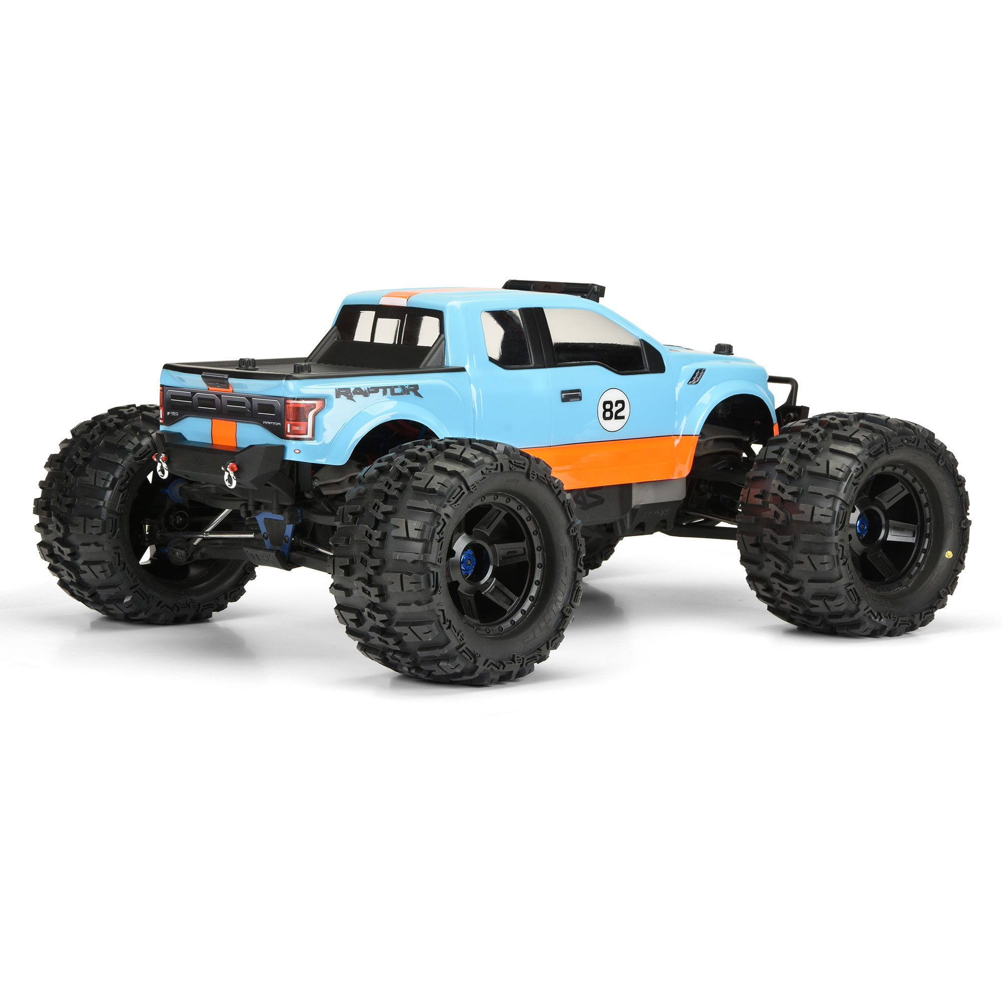 Pro-Line Racing 1/8 2017 Ford F-150 Raptor Clear Body: Monster Truck