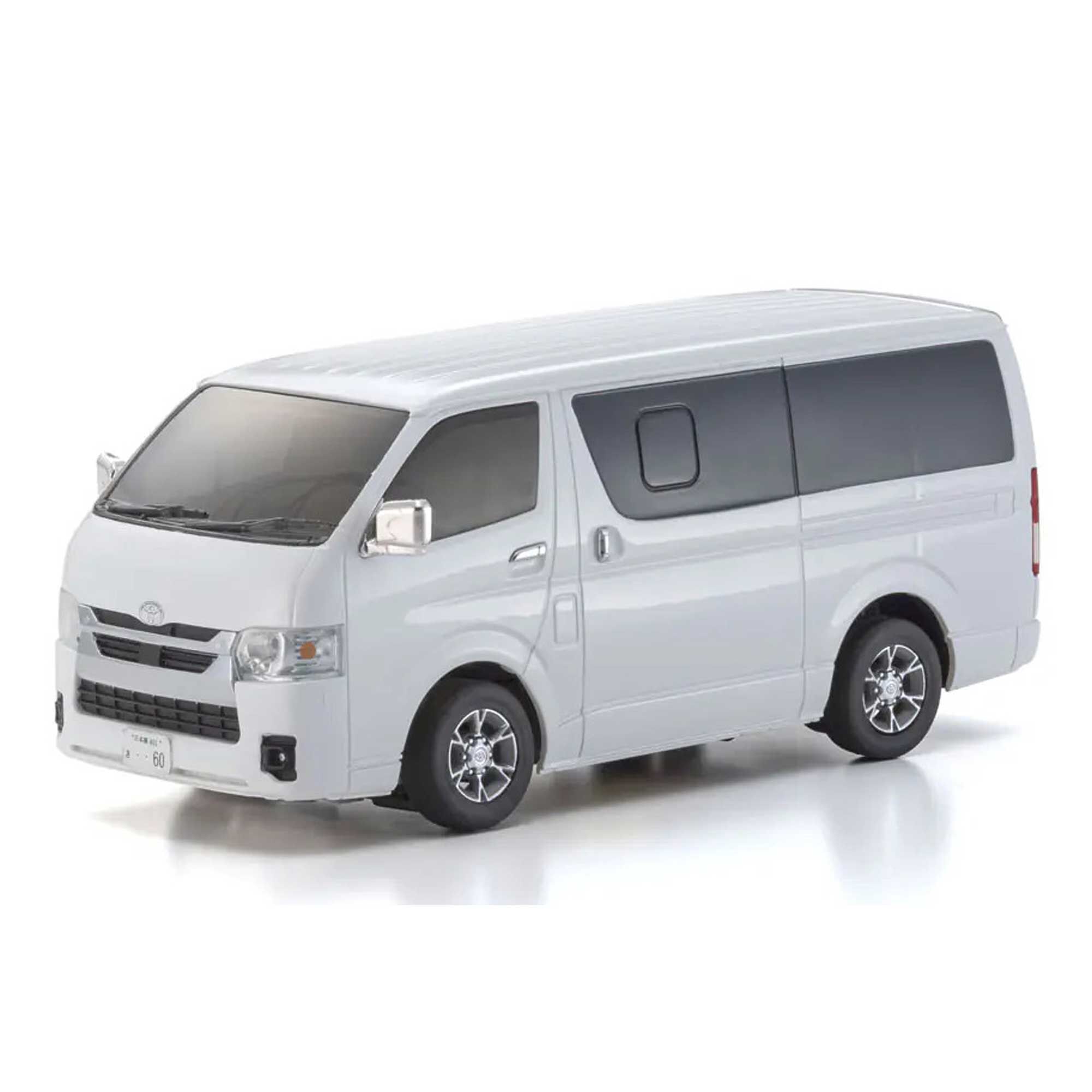 Kyosho 1/28 Hi-Ace Super GL 2WD On-Road First Mini-Z RTR, White
