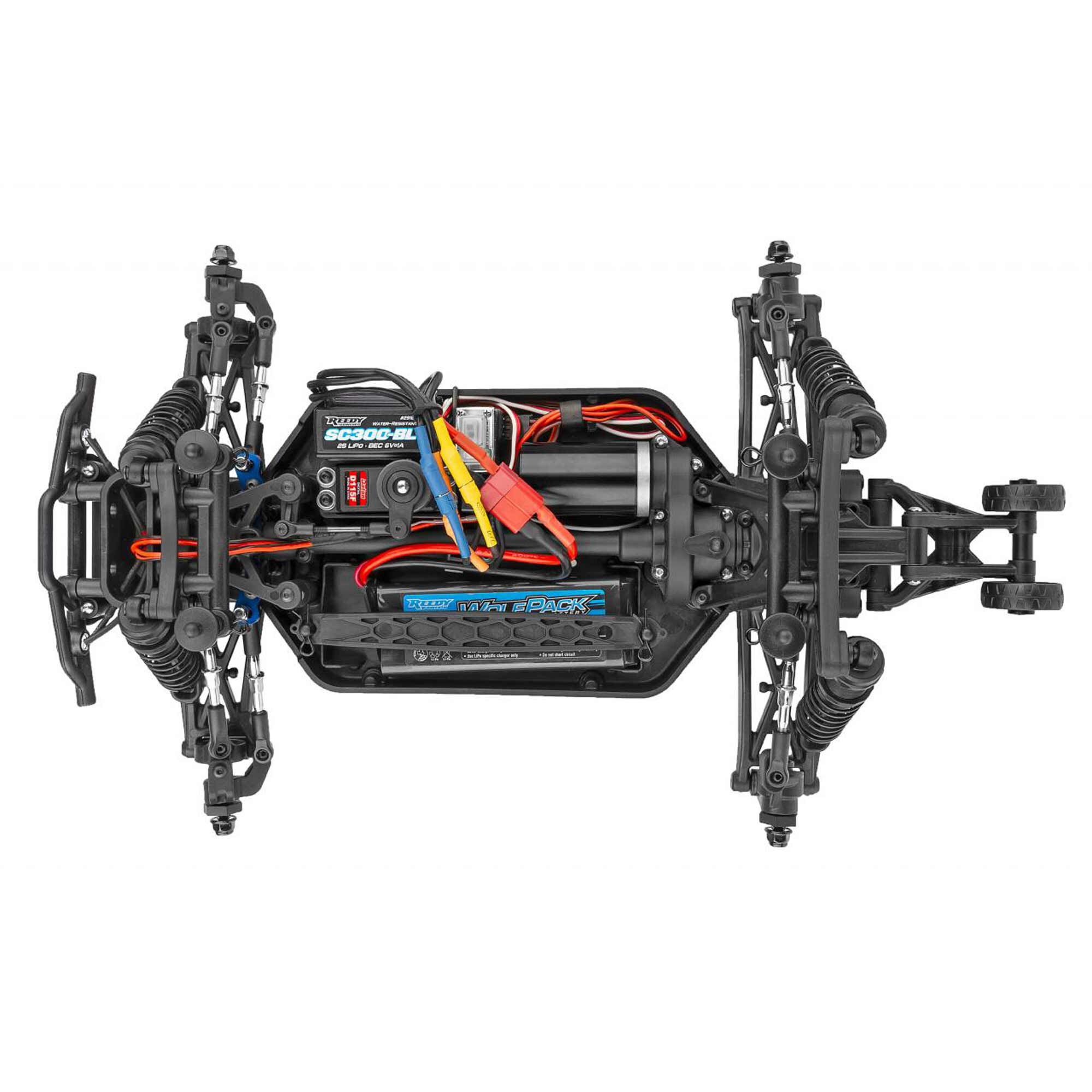 Team Associated 1/14 Reflex 14MT Monster Truck RTR, LiPo Combo