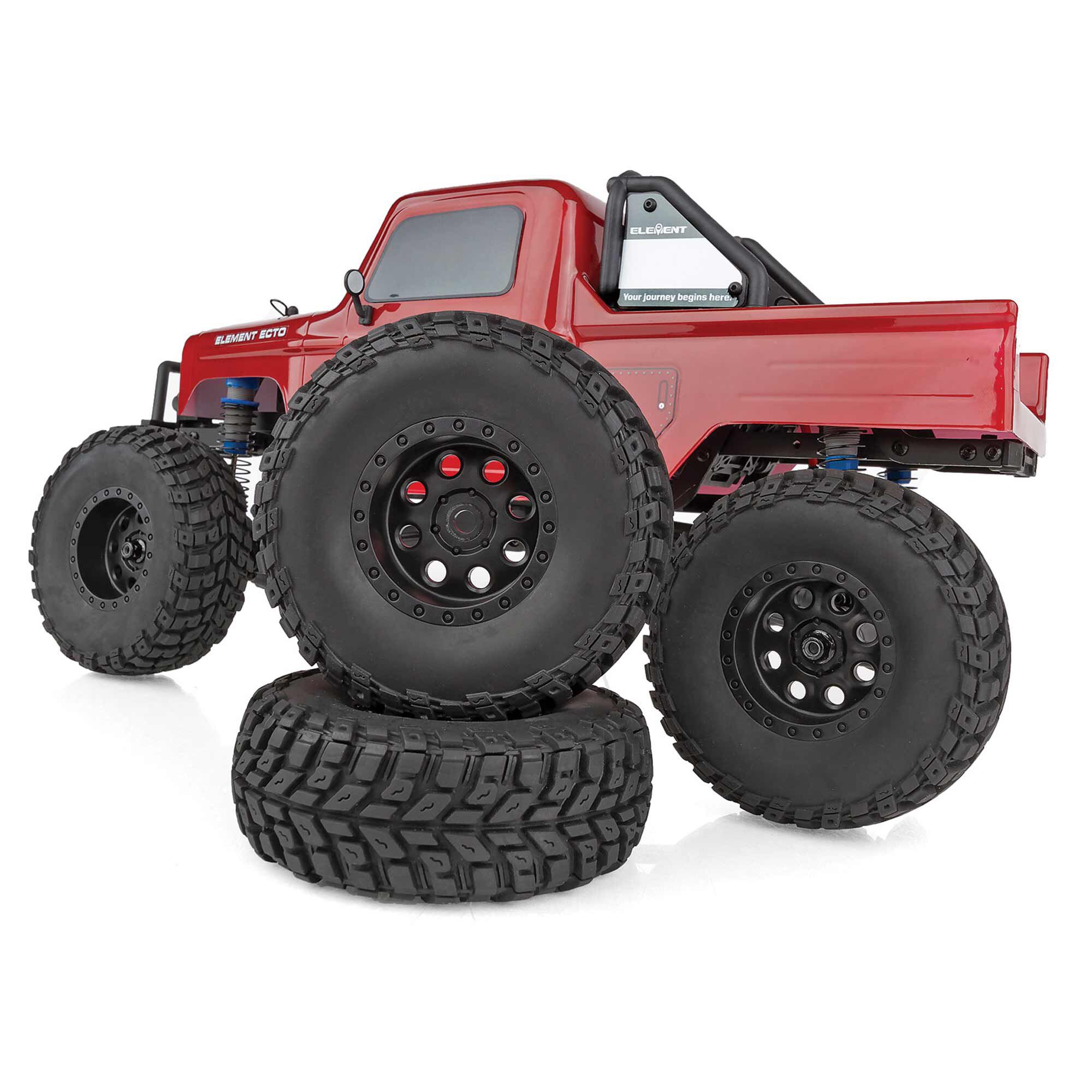 Team Associated 1/12 Enduro12 4x4 Trail Truck, Ecto RTR
